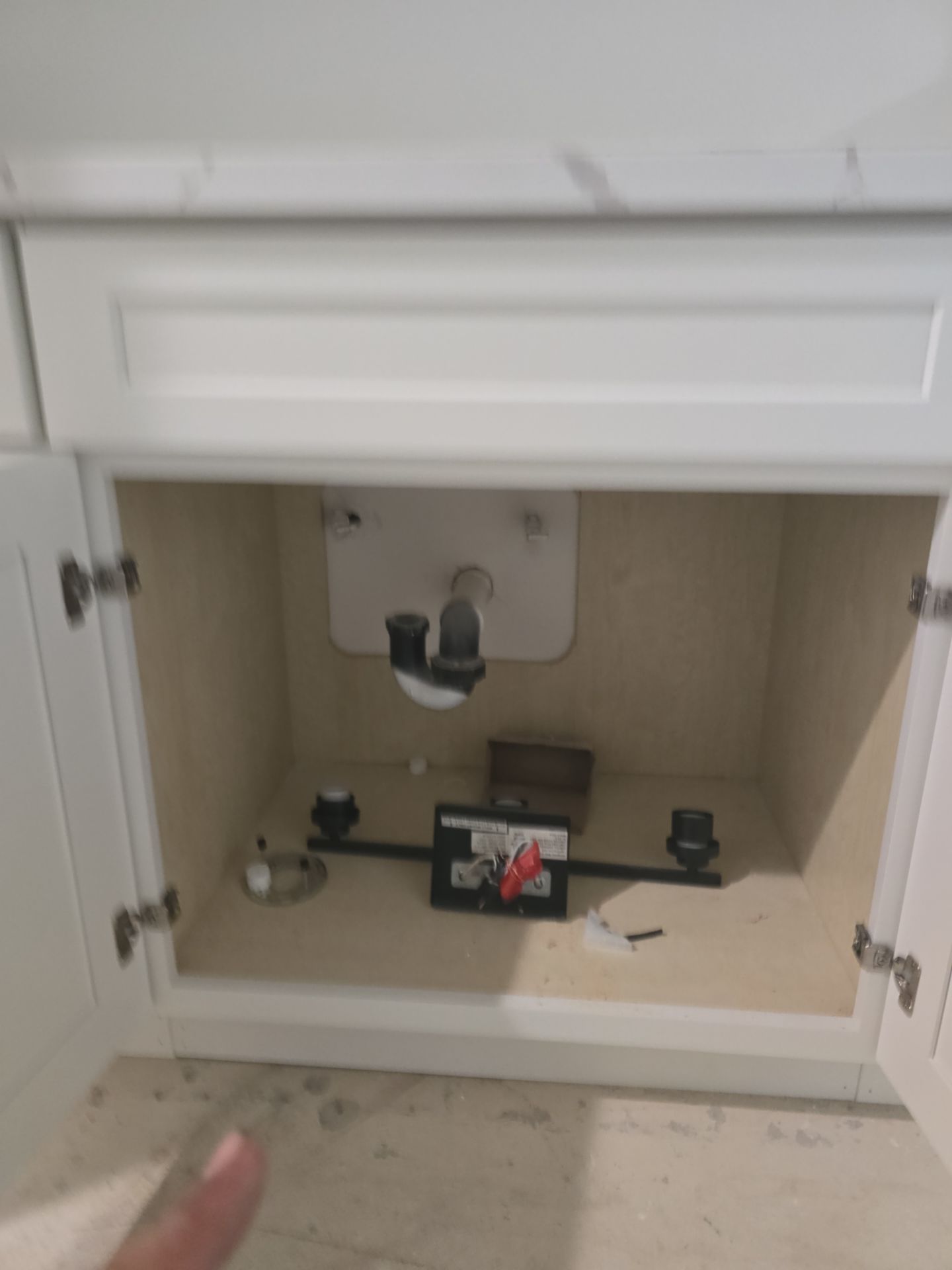 Scope of Work: Installation of Shower, Toilet, Plumbing, Kitchen Sink, and Fixtures by Us Plumbing 