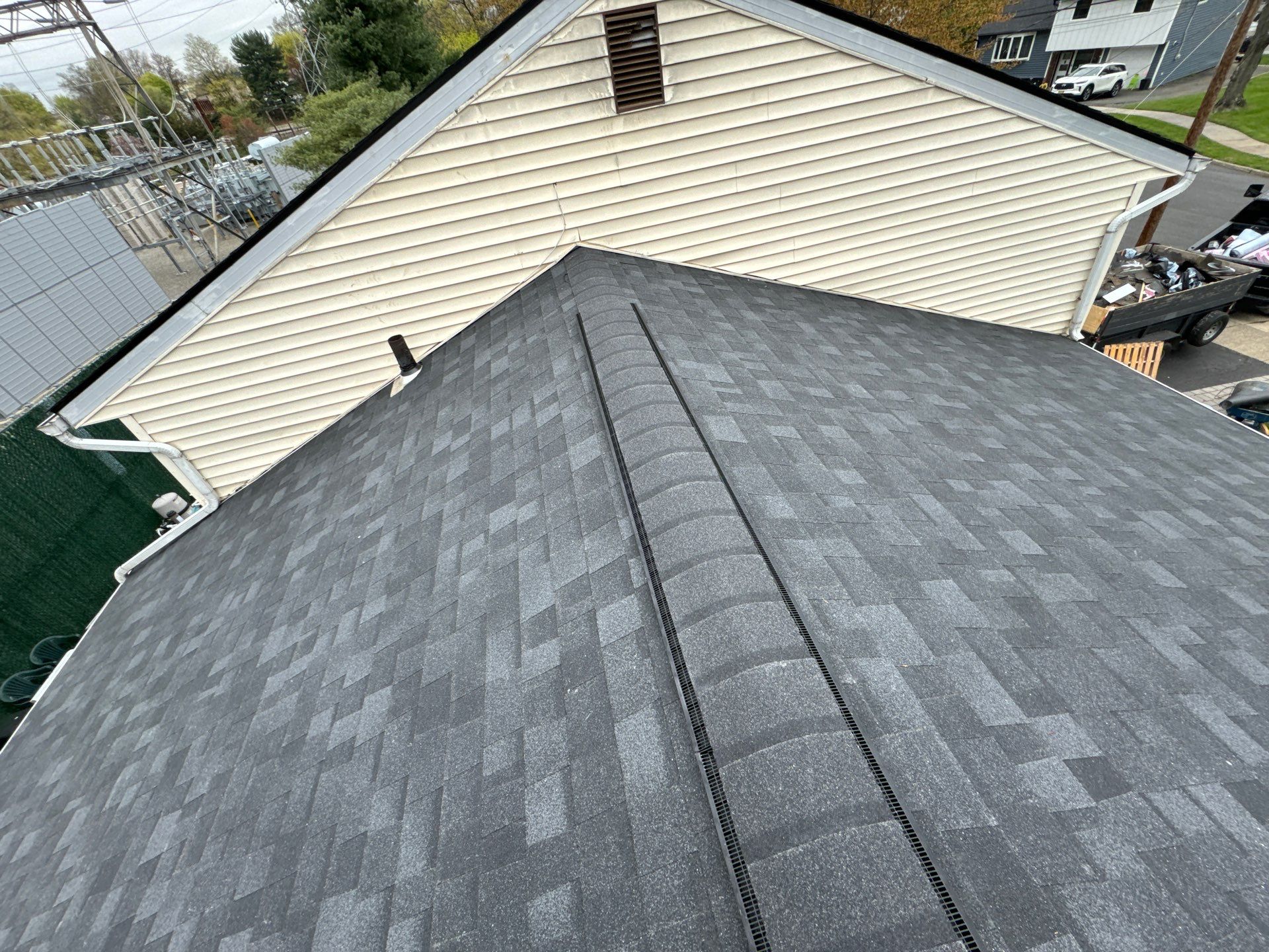 Pewter Gray Shingles by Reimagine Roofing