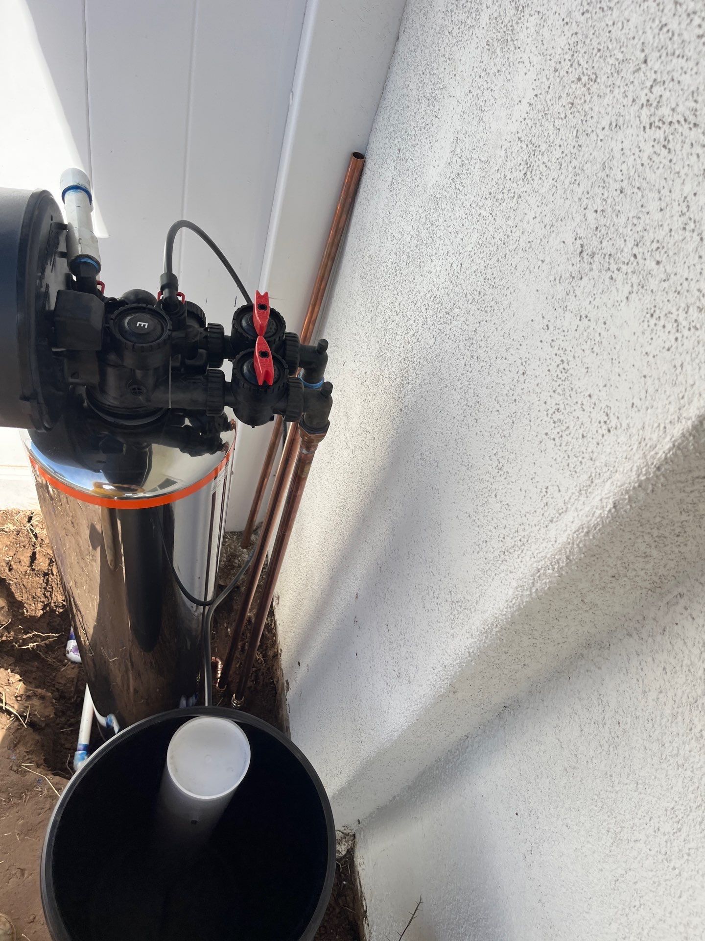 Installing Water Treatment by Us Plumbing