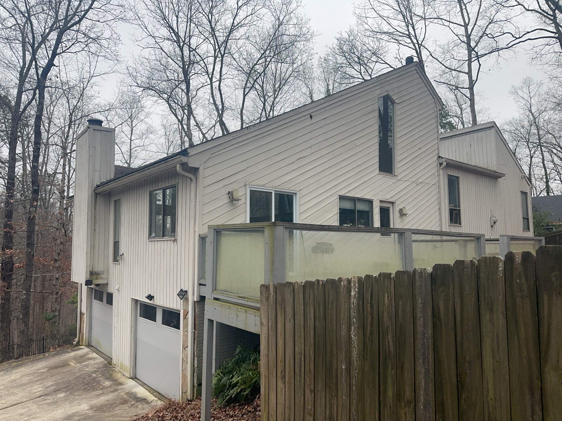 Siding, Fascia, Soffit, Rotten Wood, and Door Replacement on Marietta, GA Home by Nelson Exteriors