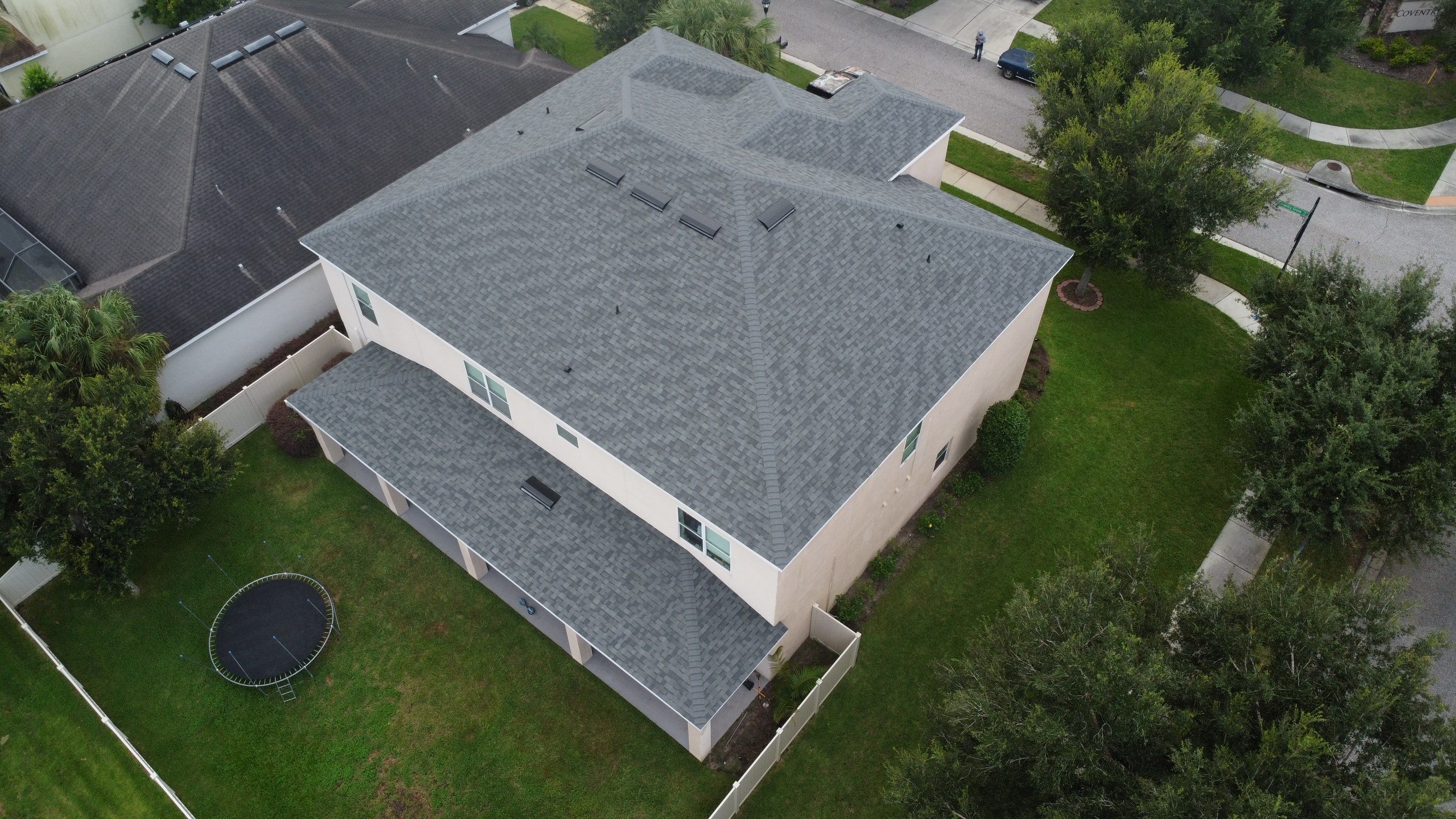 Roof Replacement in Fish Hawk, FL by Steadfast Roofing 
