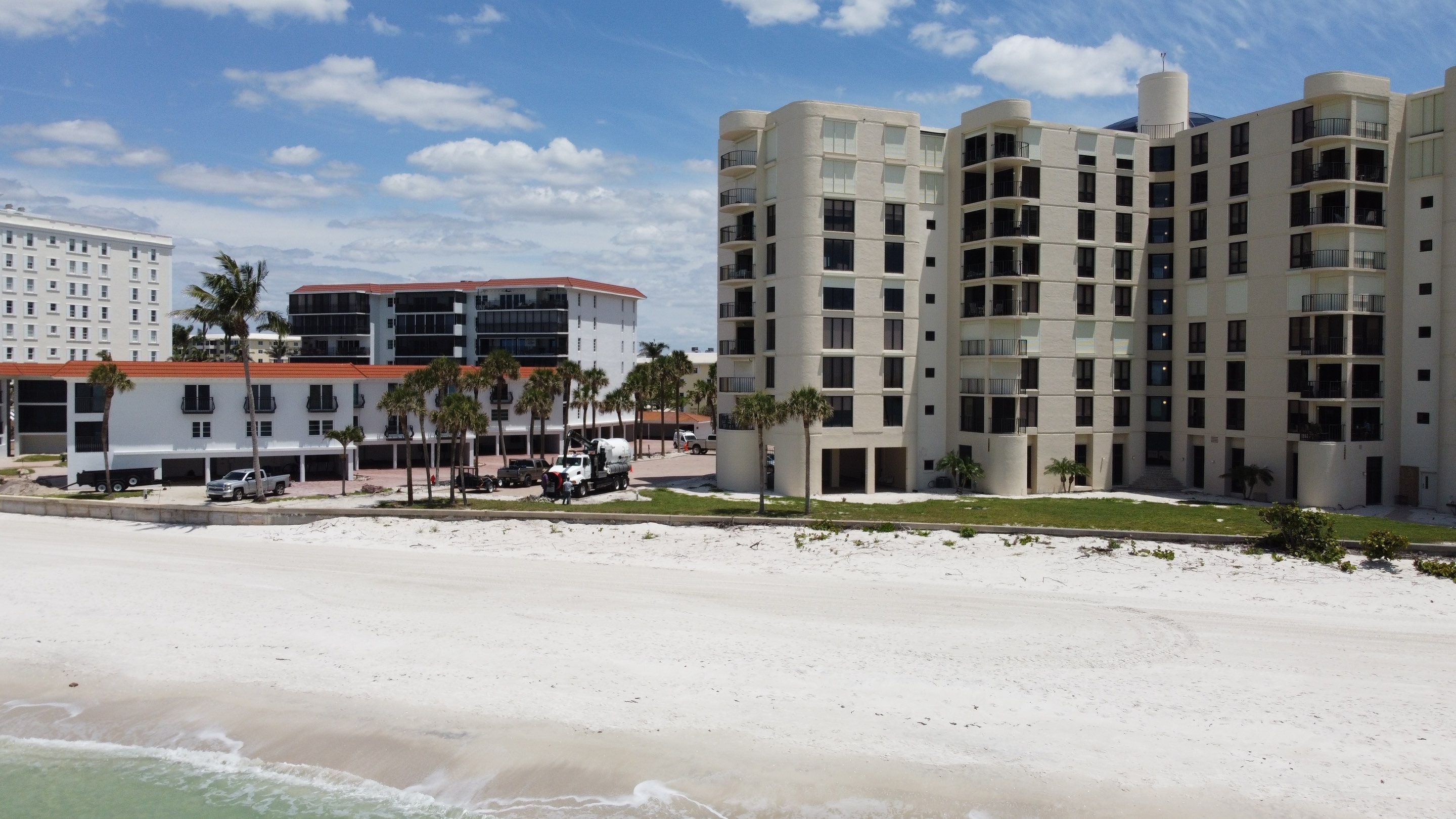 Condo Storm Water System Maintenance by APS Power & Water
