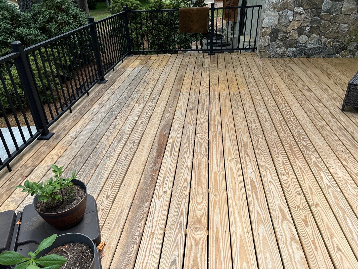 Deck using Wood Sealant by DuraSeal