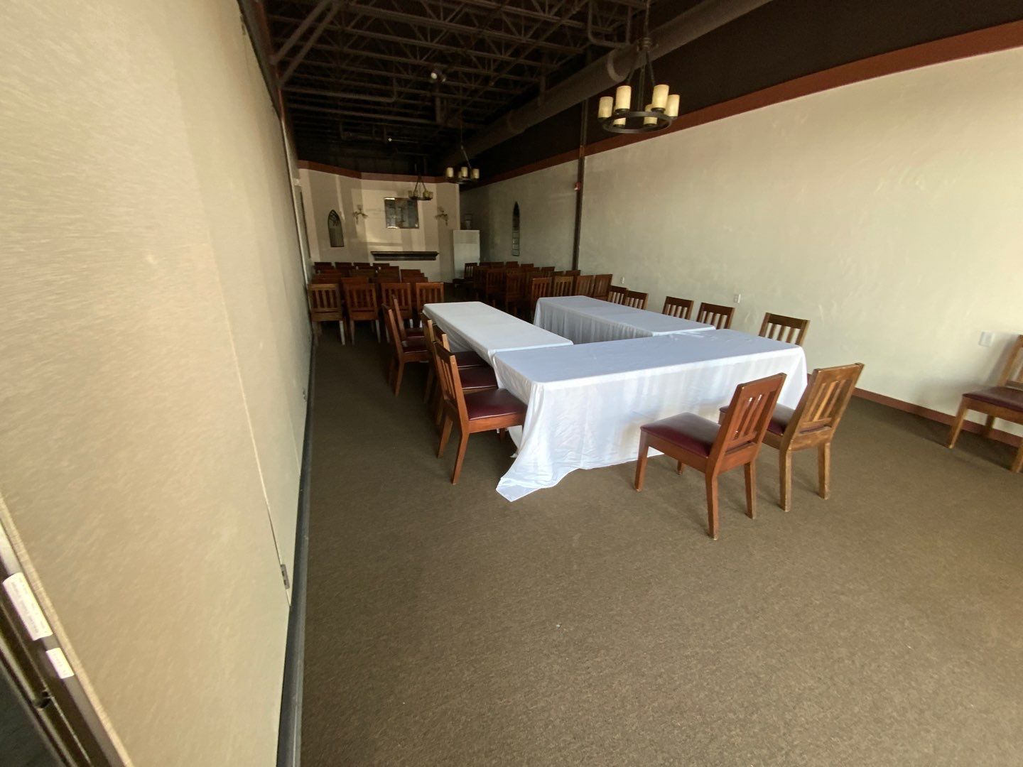 Commercial Floor using Silver Creek by Select Painting, Coatings & Garage Cabinets