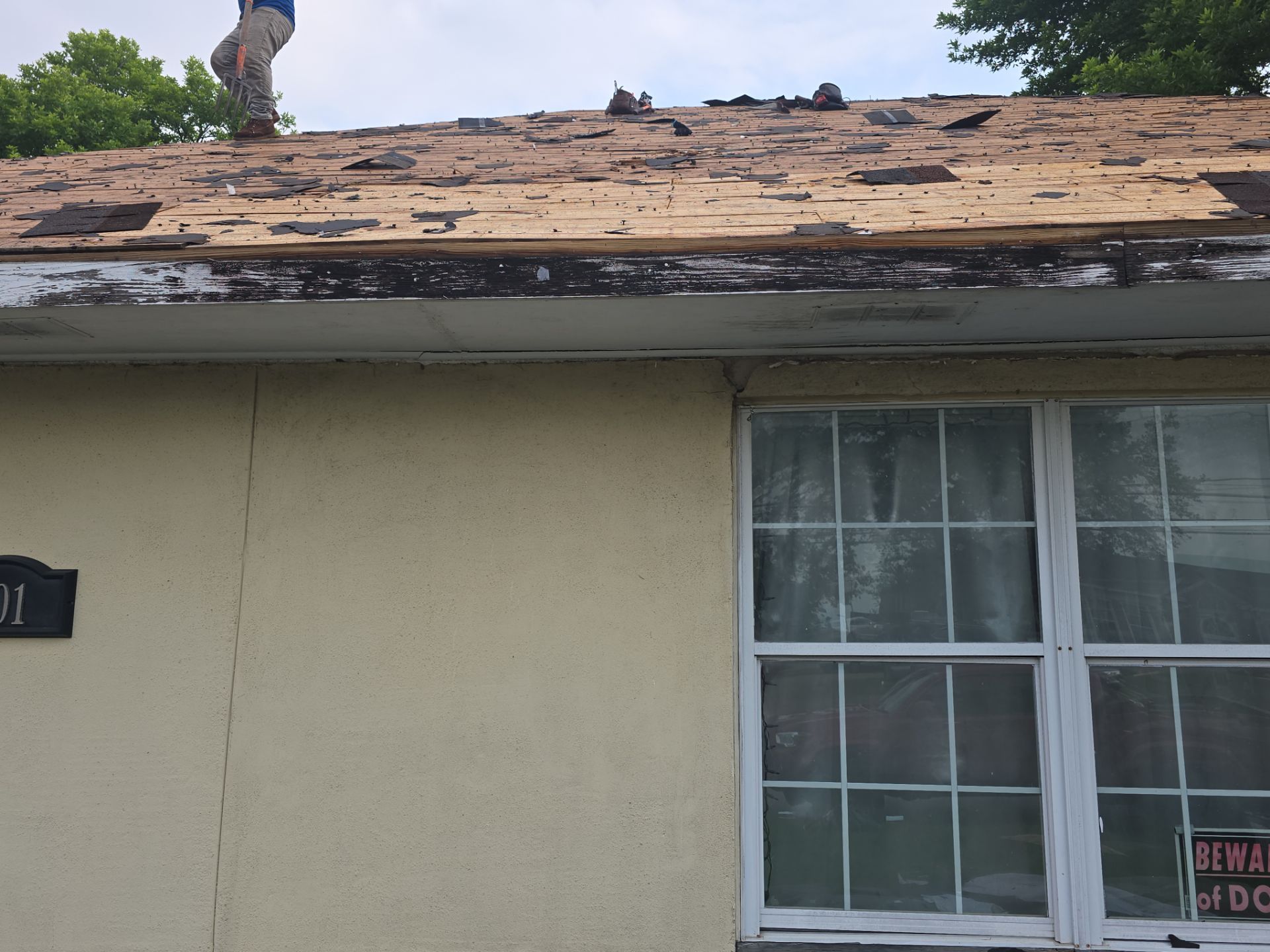 Roof Replacement Deer Park by Roof Repair Company