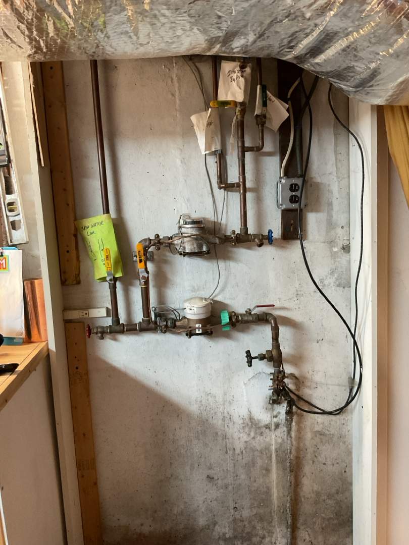 Water Main Filtration & Water Heater Install — Marblehead, MA by FAGONE MECHANICAL
