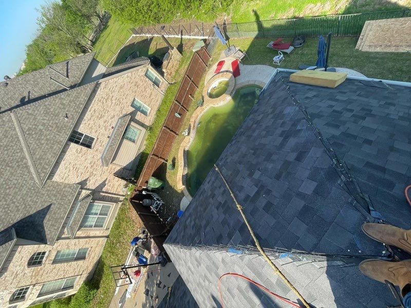Project in Mansfield by Rhino Roofing and General Contracting, LLC