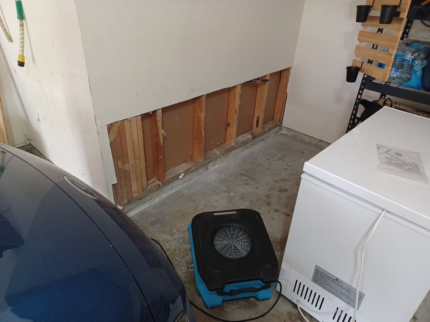 Project in Ypsilanti Charter Twp by EzDry Water Mitigation & Property Restoration