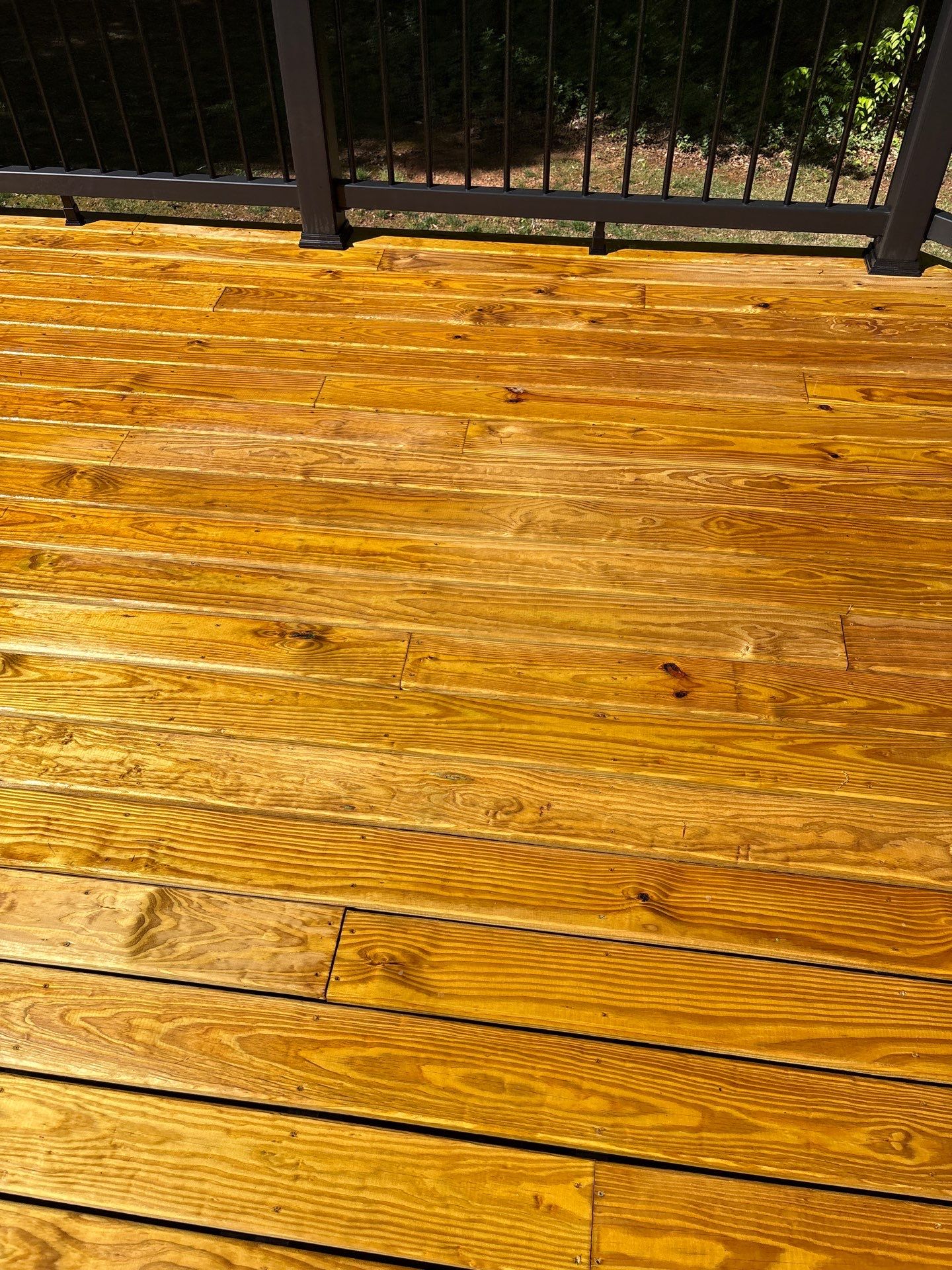 Deck using Wood Sealant by DuraSeal