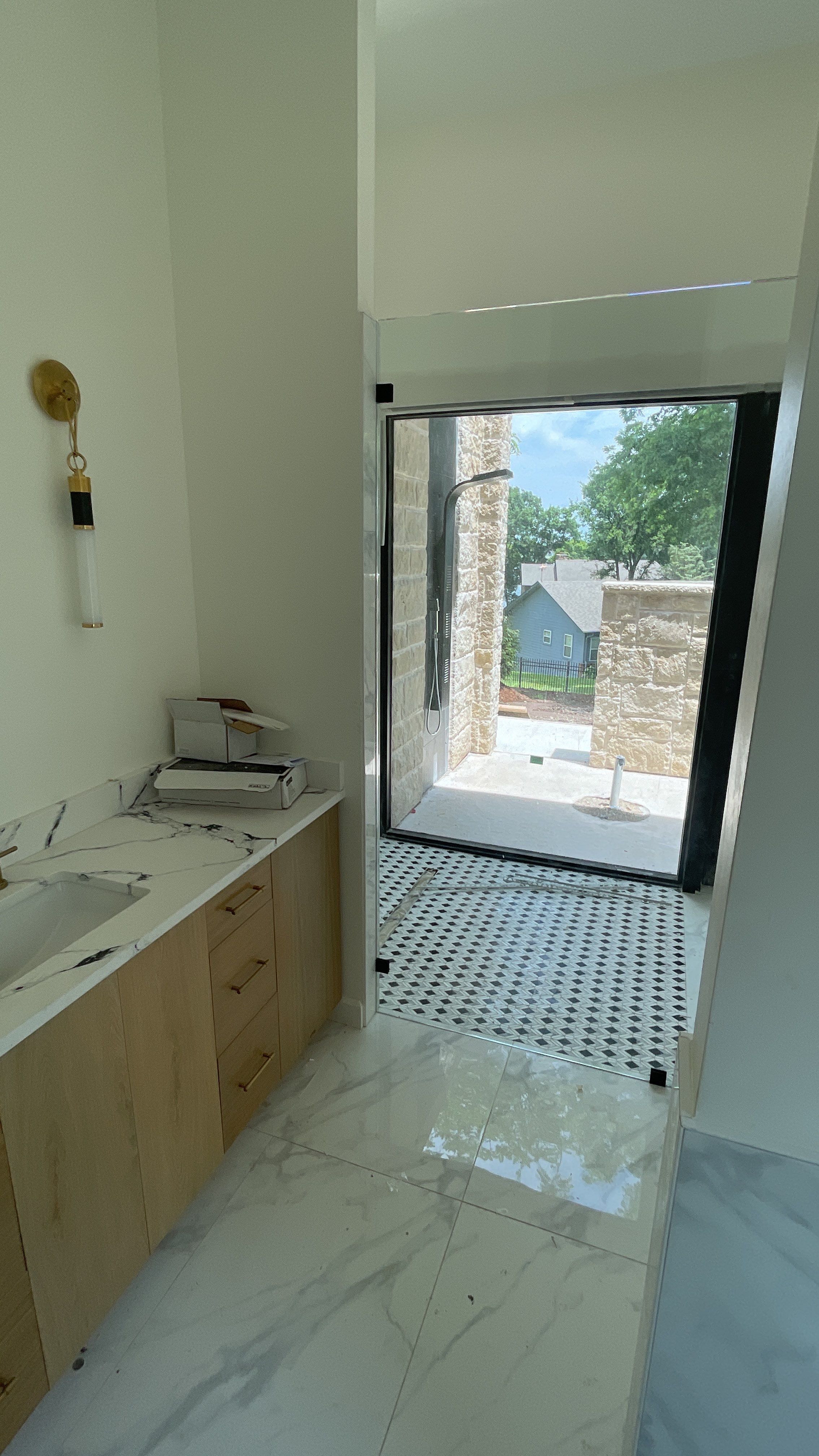 New Custom Lake Home by Argent Electric LLC