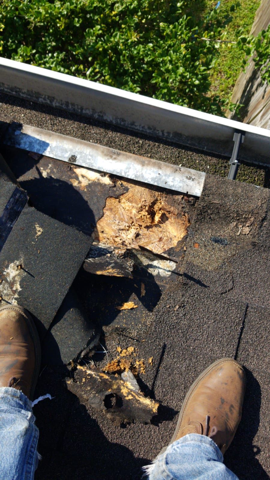 Residential Roofing Installation using Roof Replacement by American Roofing & Construction LLC
