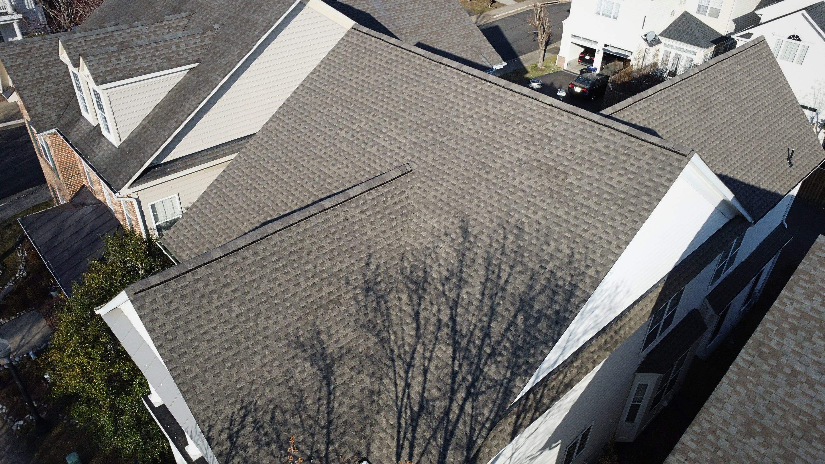 Roof Replacement Project in Fairfax by USA Storm Roofing and Construction Group
