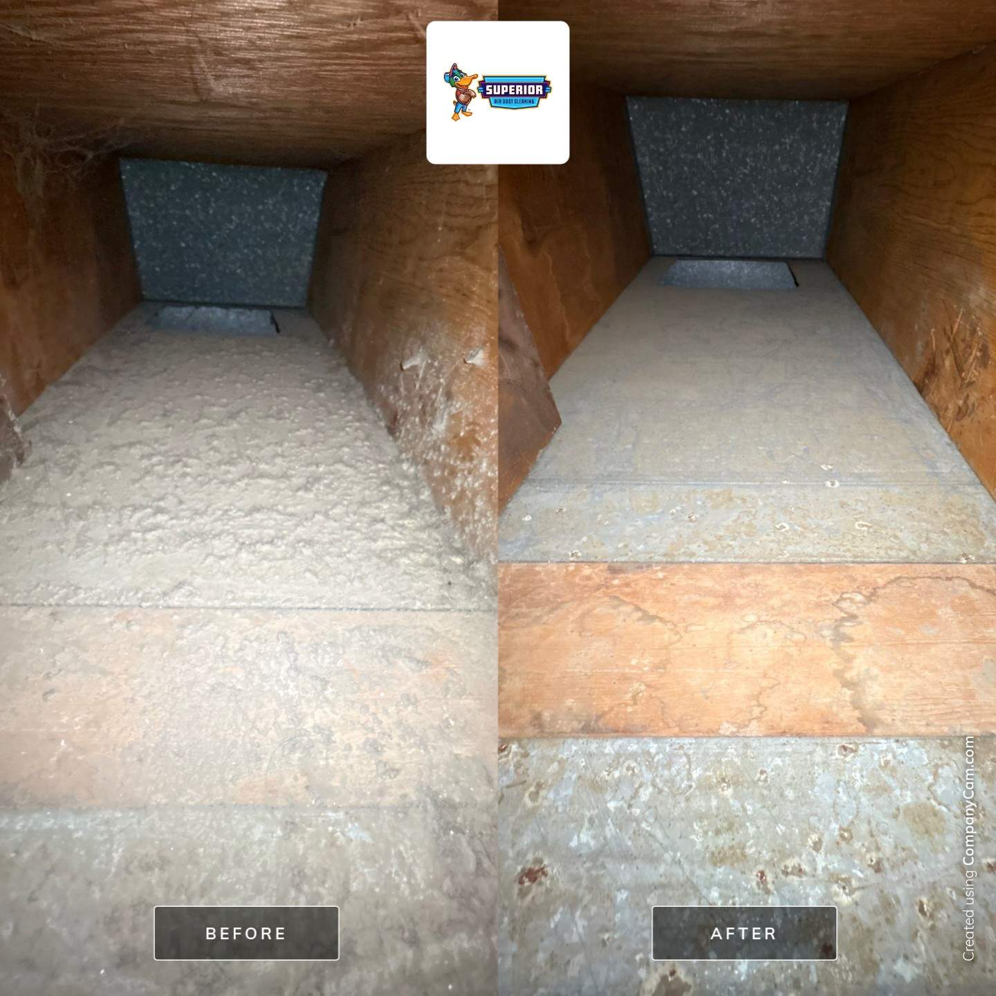 Air Duct Cleaning With a Vacuum Truck in Youngstown, OH by Superior Air Duct Cleaning