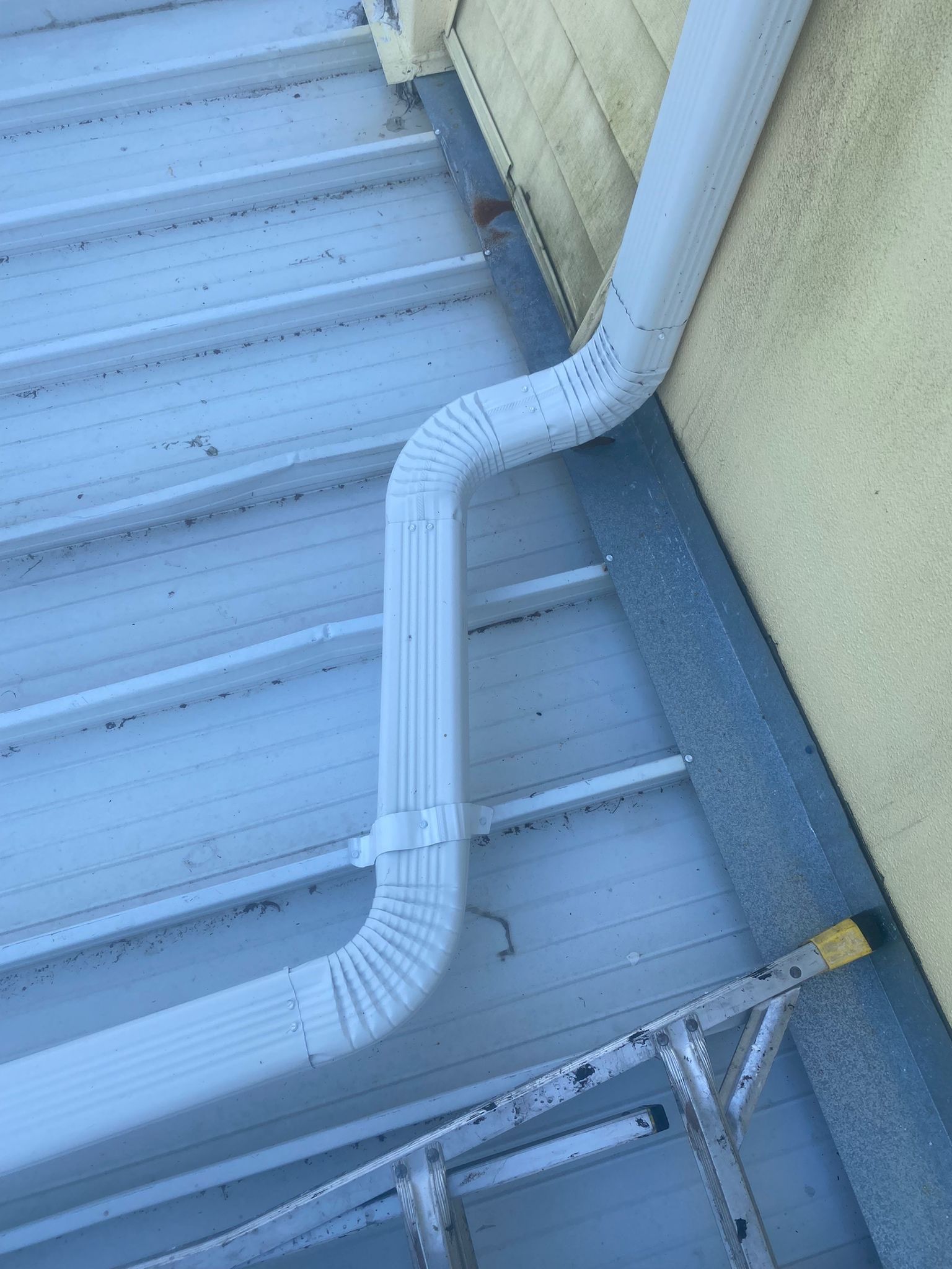 Downspout Installation in Punta Gorda FL  by Gutter Professors