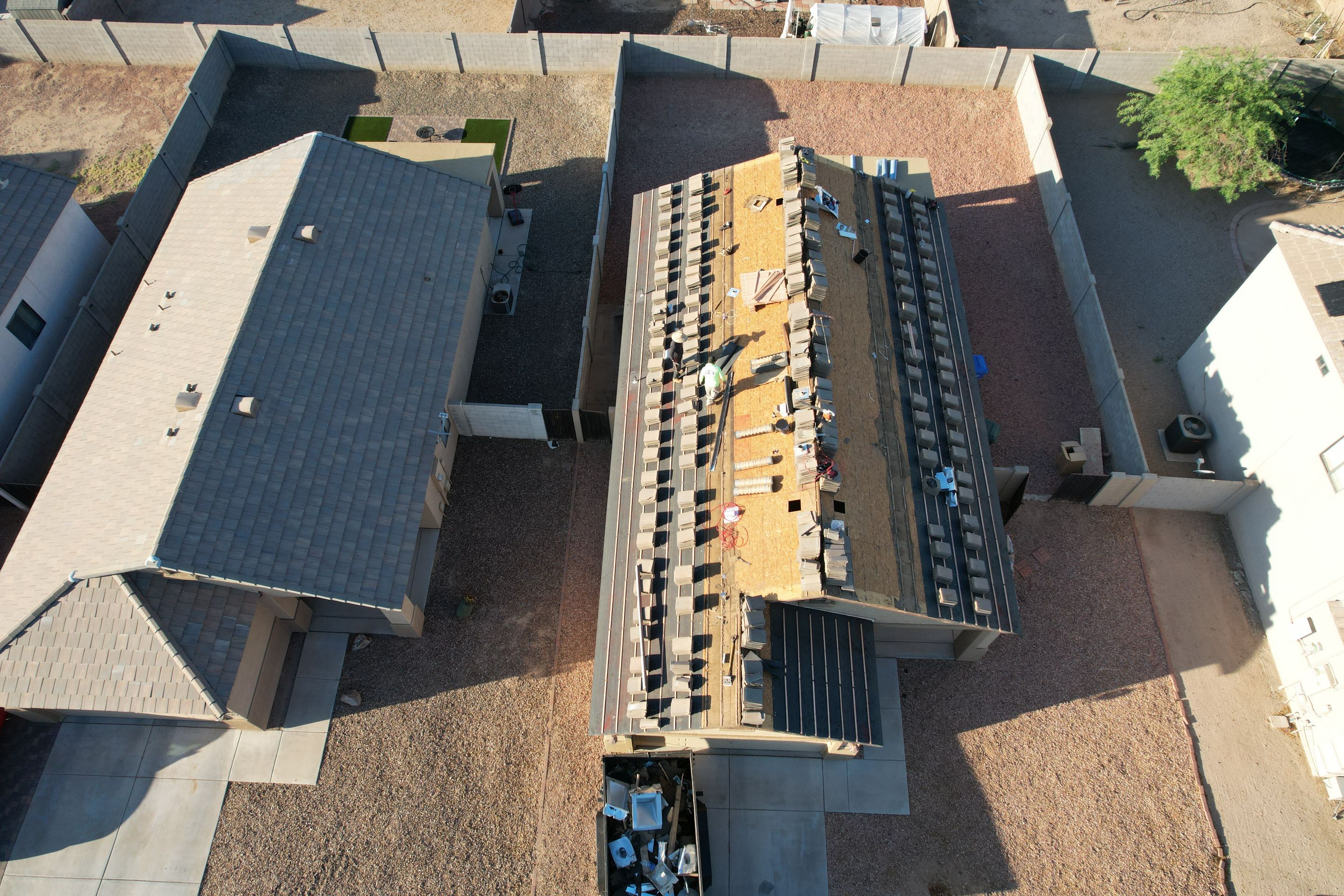 Project in Phoenix, AZ by Showtime Roofing & Coatings LLC