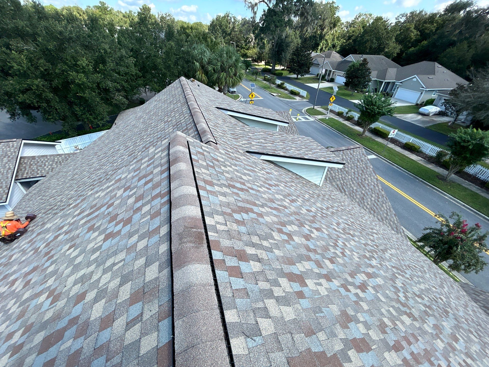 Project in Gainesville by True Force Roofing