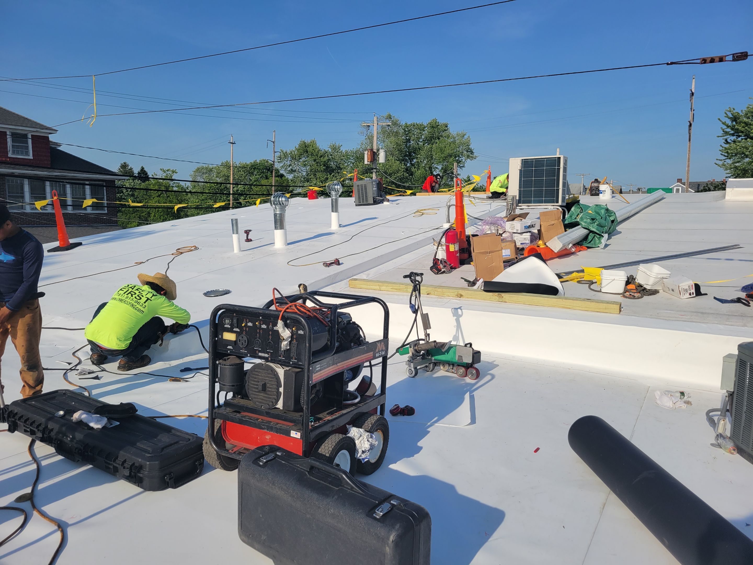 CIR HQ Evolution - Roof Pre-Purchase by Chaffee Roofing