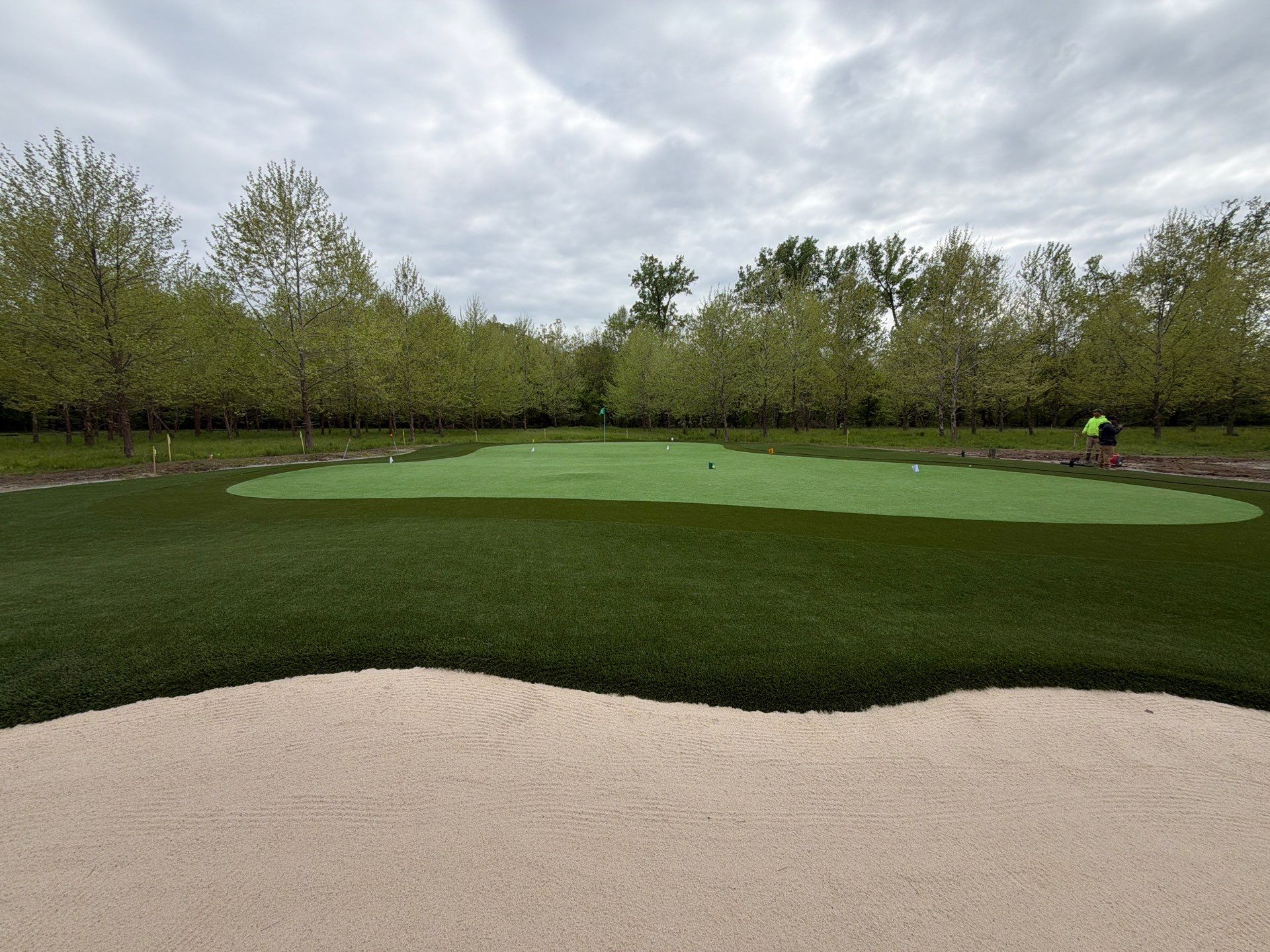 Indianapolis Backyard Par 3 Dream by Southwest Greens Midwest