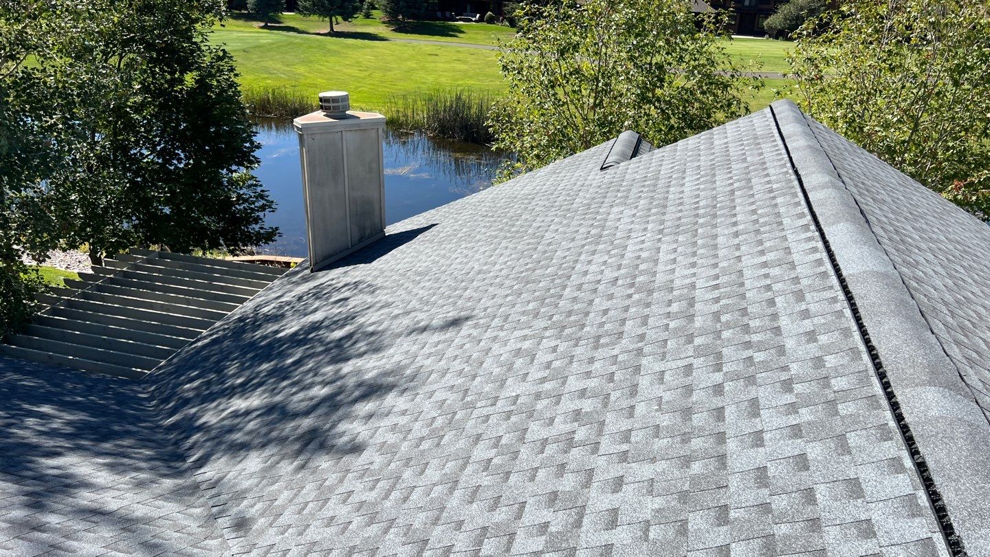 GAF Timberline HDZ - Pewter Gray by Montana Roofing Solutions