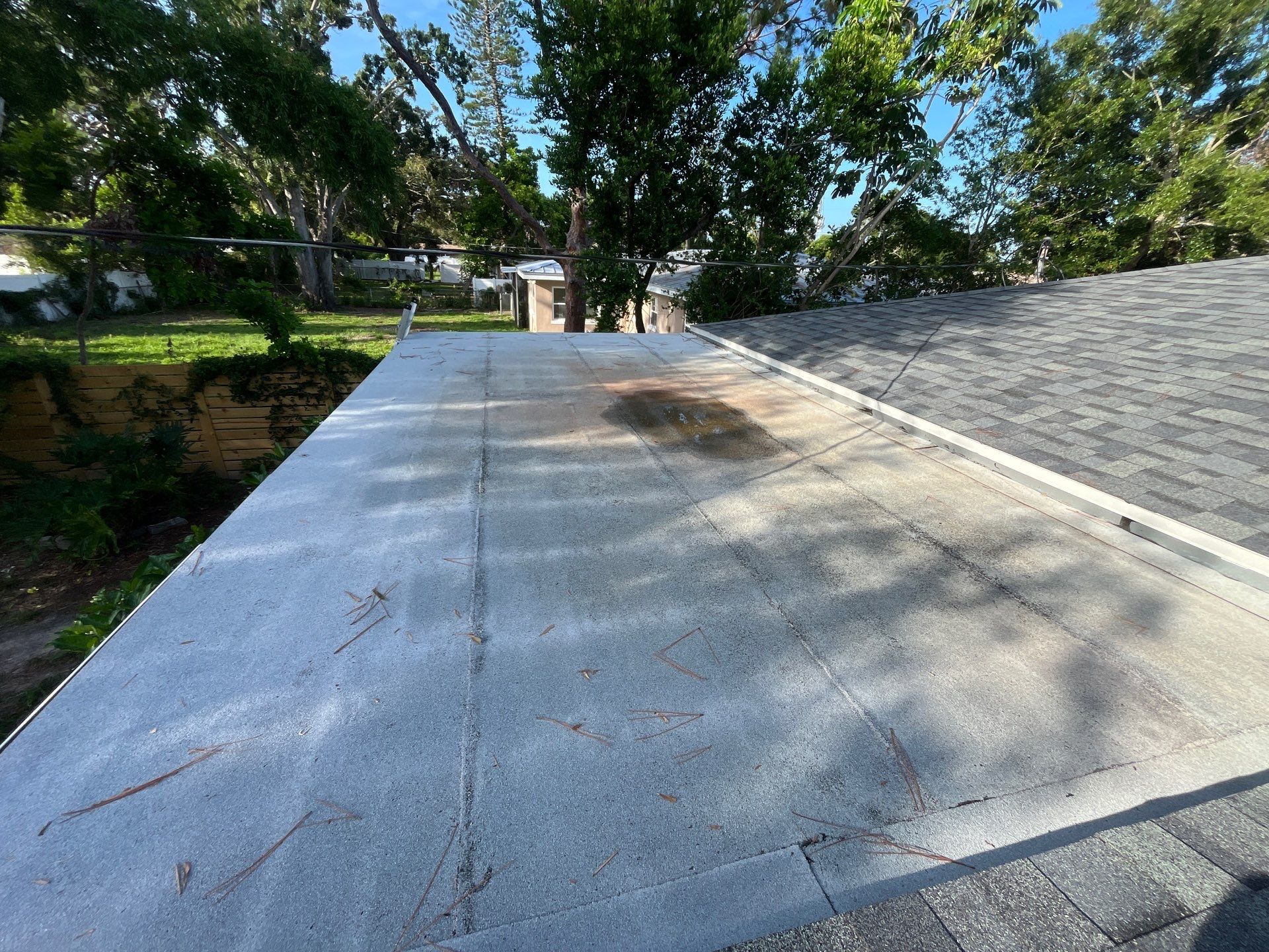 Project in St. Petersburg 33712 by Mitchell Roofing Company LLC 