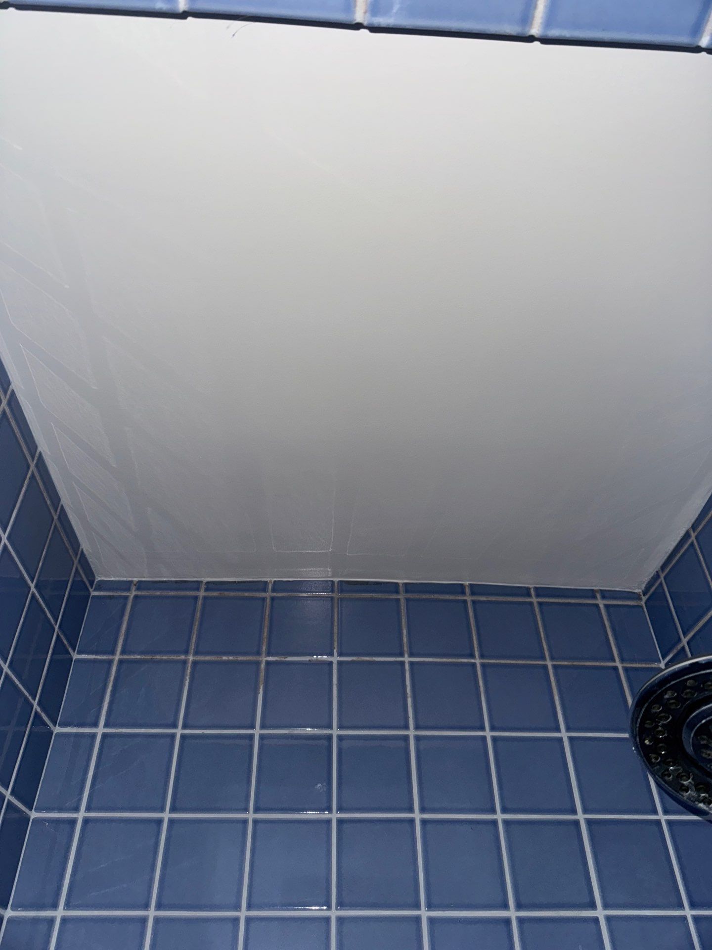 Bathroom-drywall repair and repaint by Herrera’s Bay Area Painting inc.