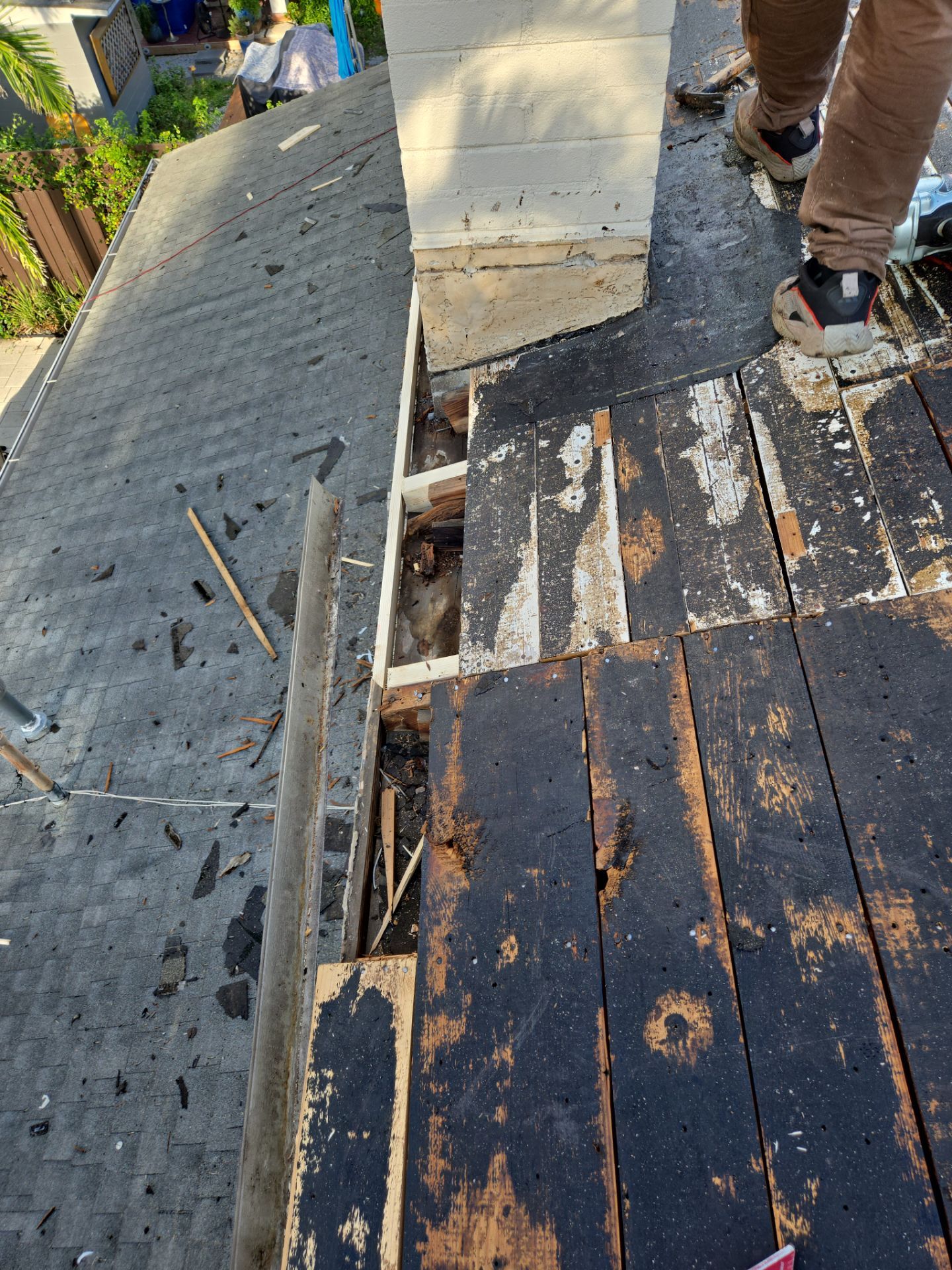 Project in St. Petersburg 33704 by Mitchell Roofing Company LLC 