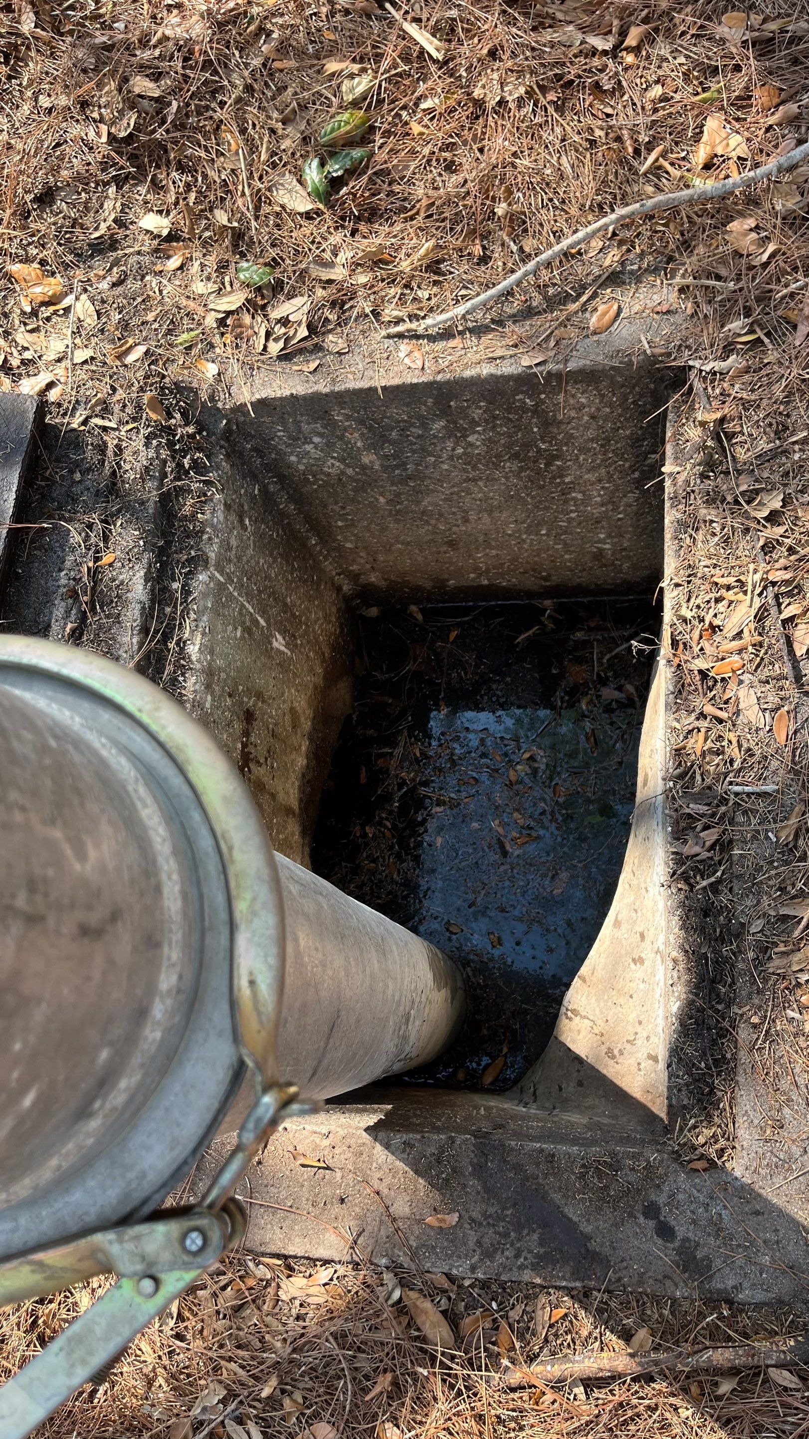 Golf Course Storm Water System Maintenance by Don Mar, Inc. Storm Water Solutions