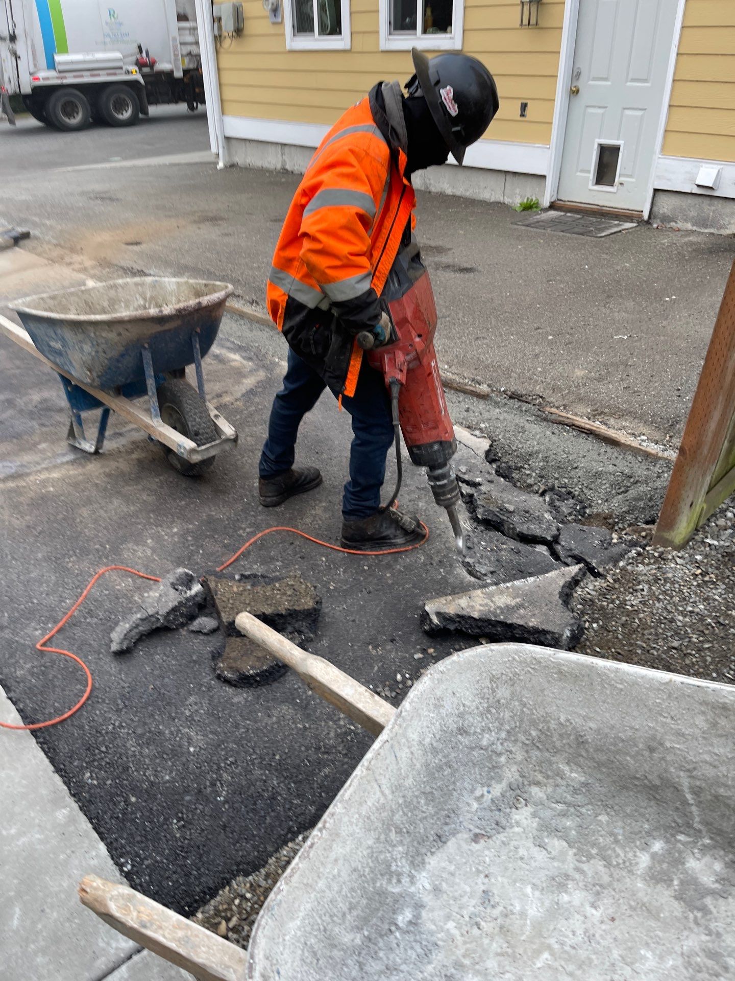 Concrete Driveway, Walkway & Asphalt Road Repair | Seattle  by Jireh Asphalt & Concrete Inc 