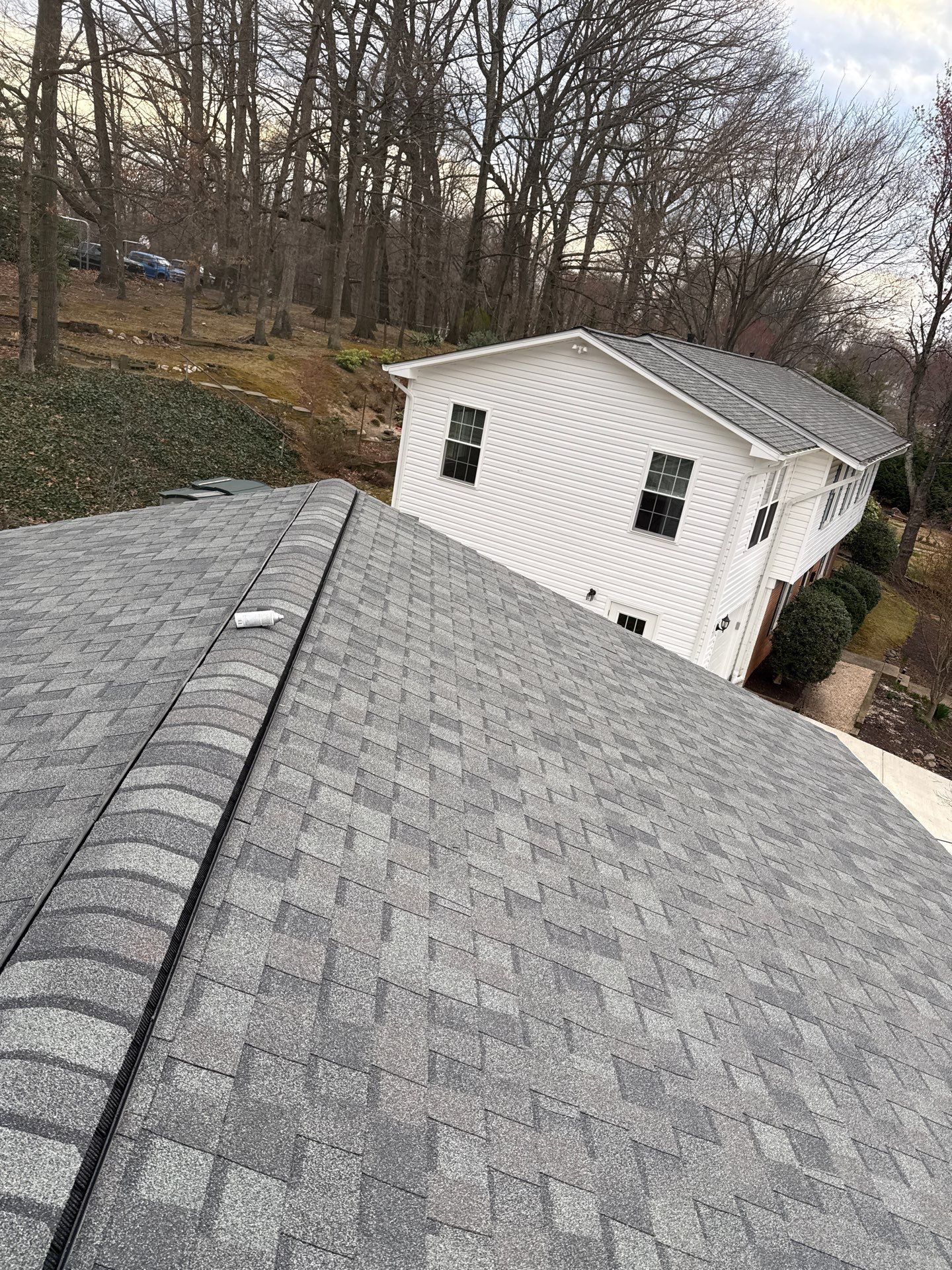 West Springfield: Residential Roof Replacement with CertainTeed Landmark in Colonial Slate by RM Banning, Inc.