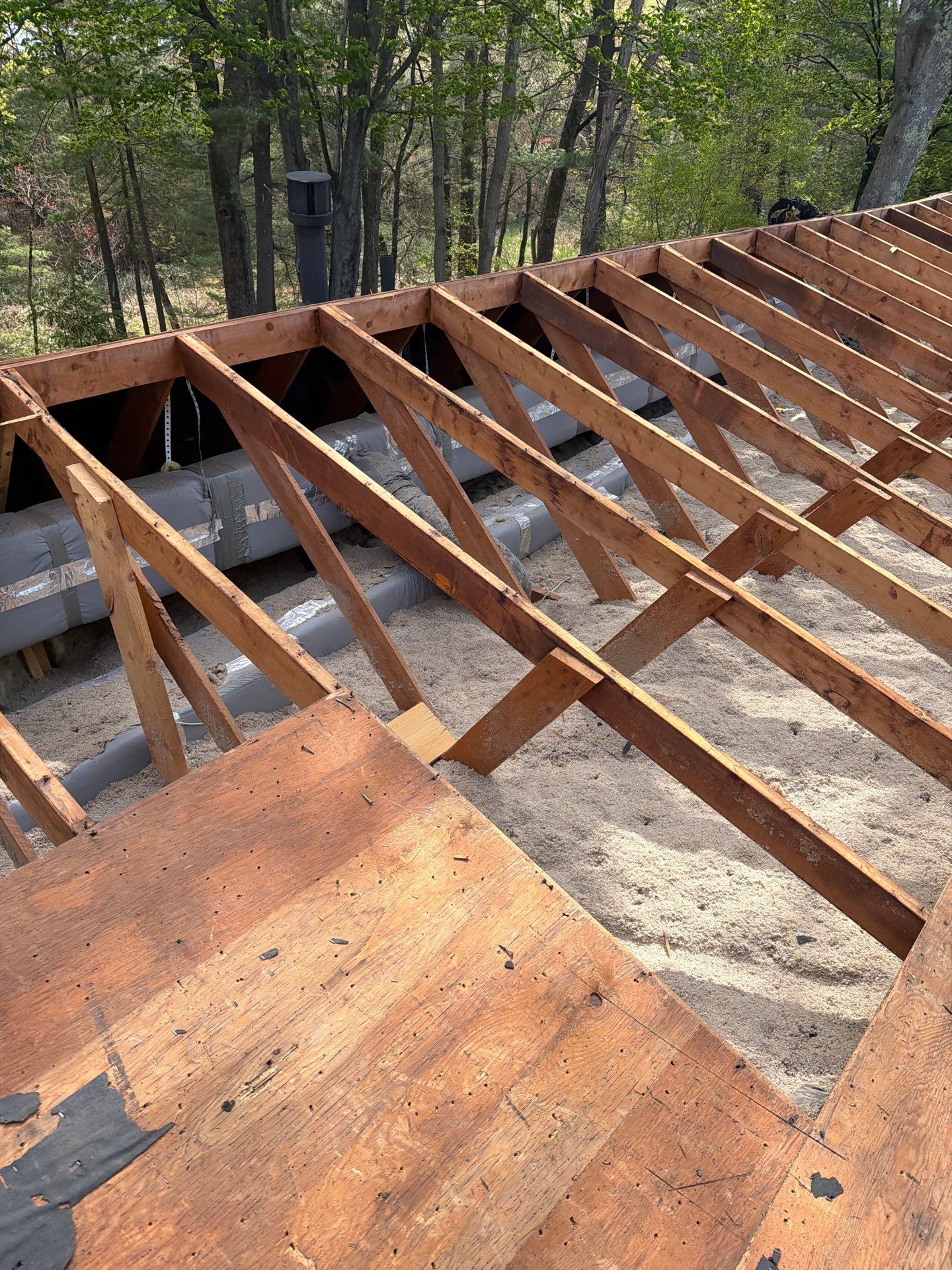 Roof Replacement + Ice Belt + Metal Valleys | Chelmsford, MA by Mighty Dog Roofing of Greater Middlesex County