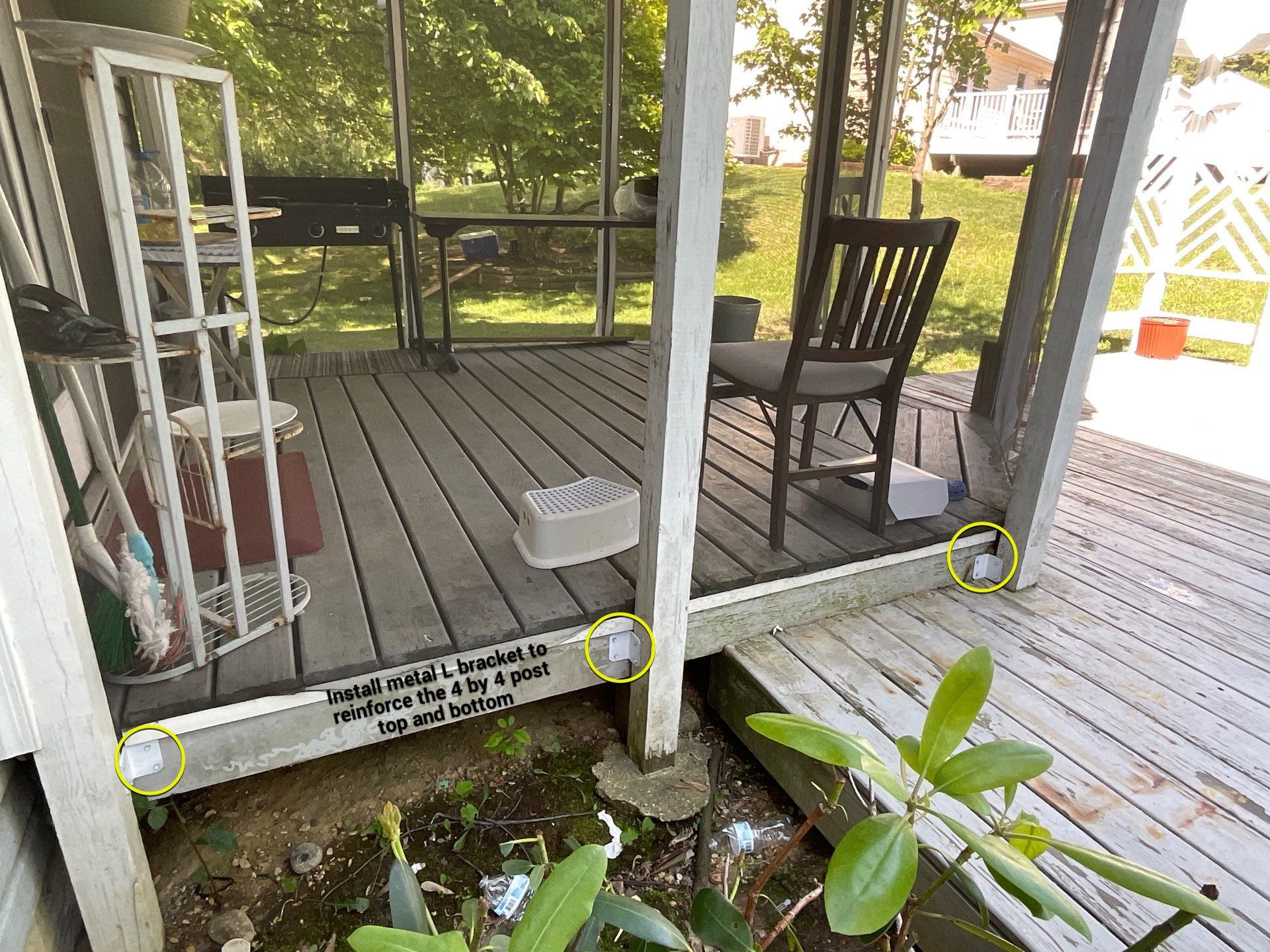 Deck coating  by Alpha Design Services
