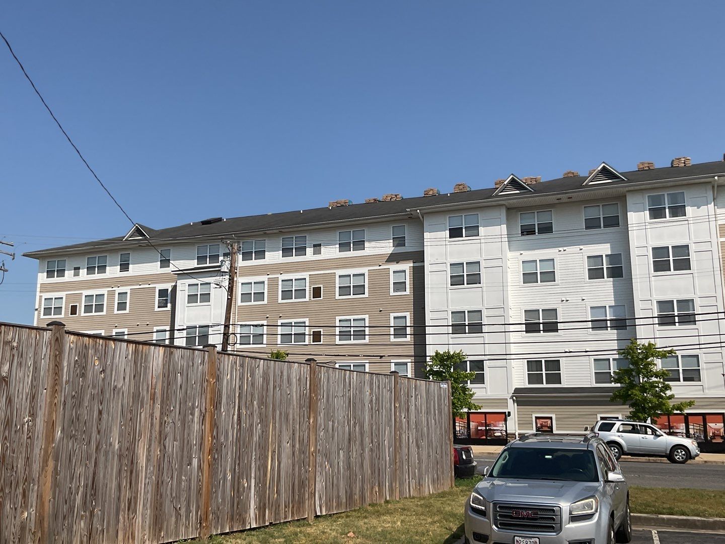 Multi-Family Commercial shingle roof by Alpha Design Services