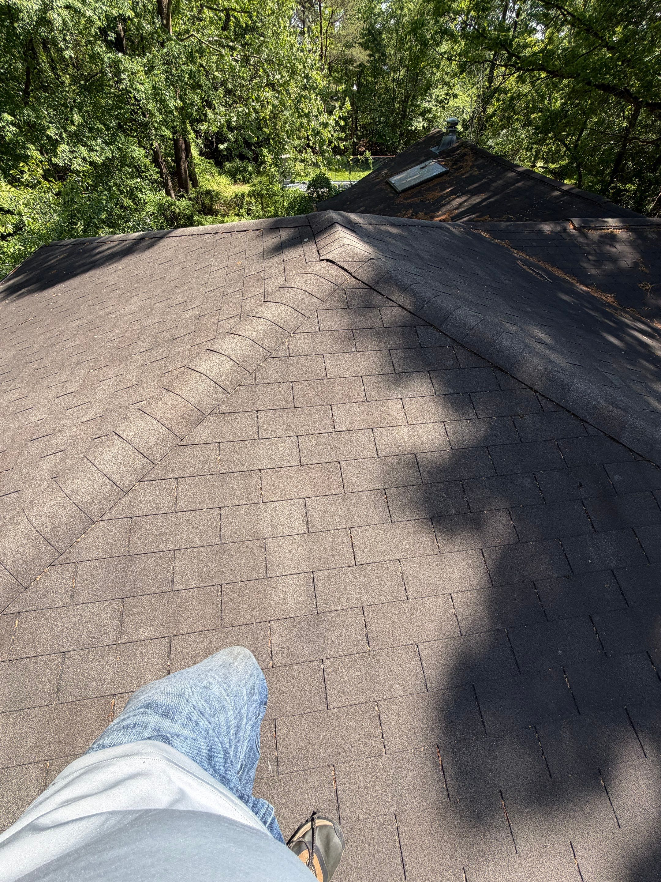 Comprehensive Architectural Shingle Roof Replacement and Skylight Installation in Laurel by First Chesapeake Roofing