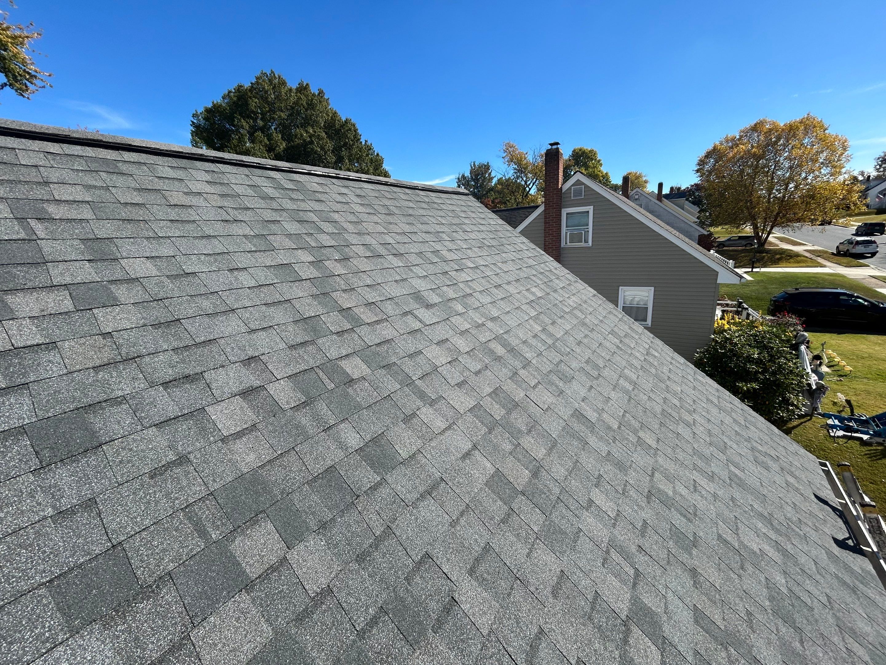 Re-Roof in Arbutus by Potomac Custom Remodeling 