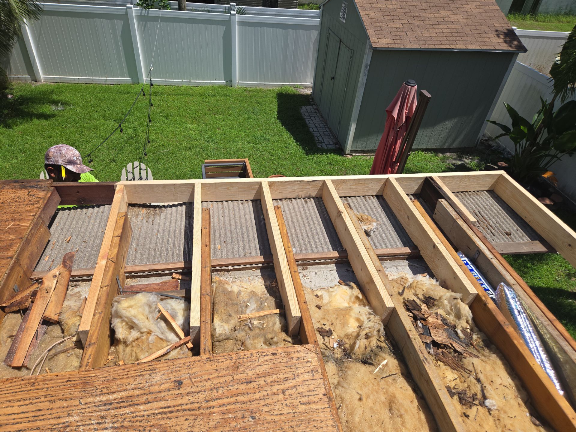 Project in St. Petersburg 33703 by Mitchell Roofing Company LLC 