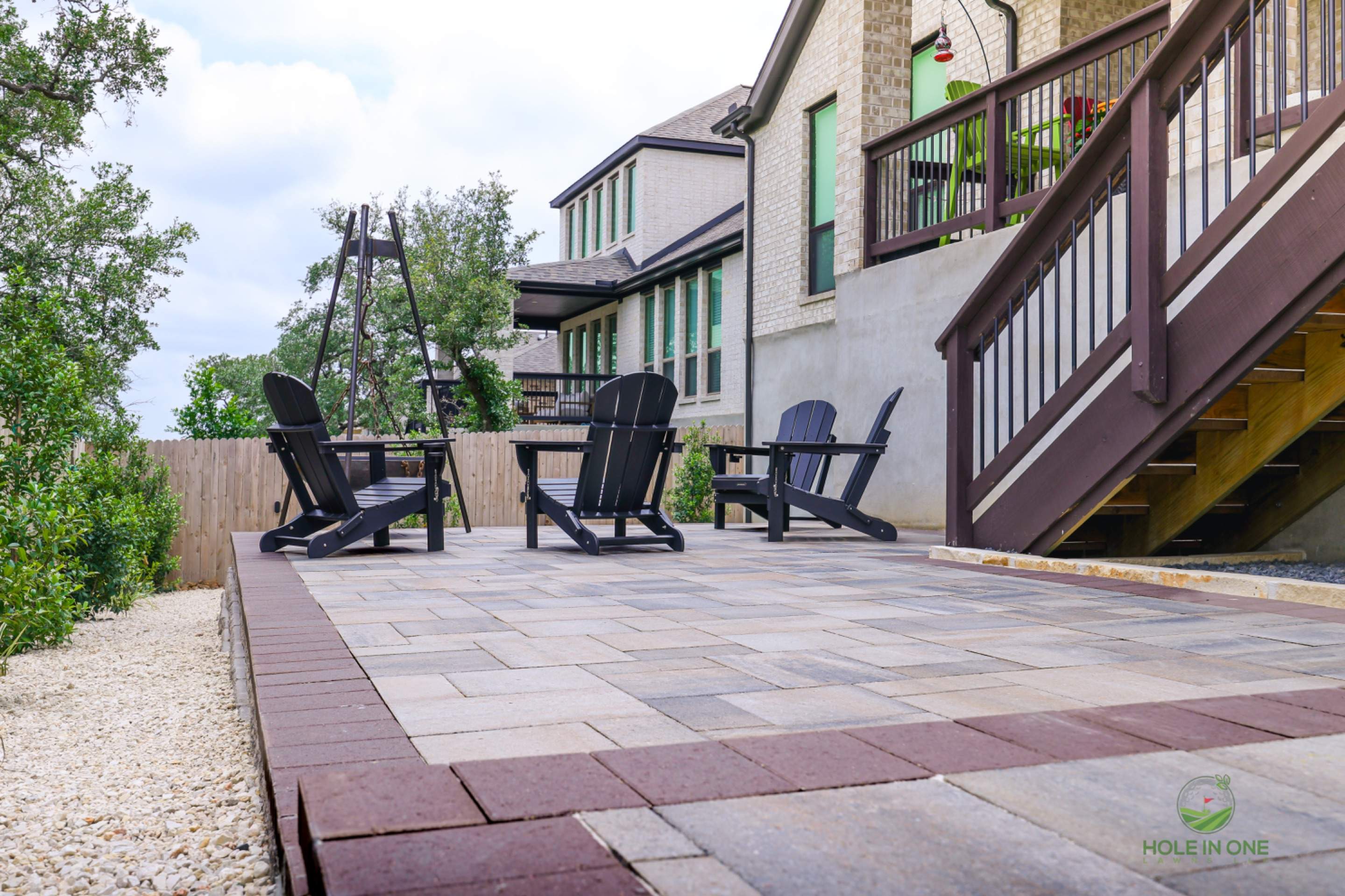 The Ranches at Creekside, Boerne TX by Hole In One Lawns, LLC