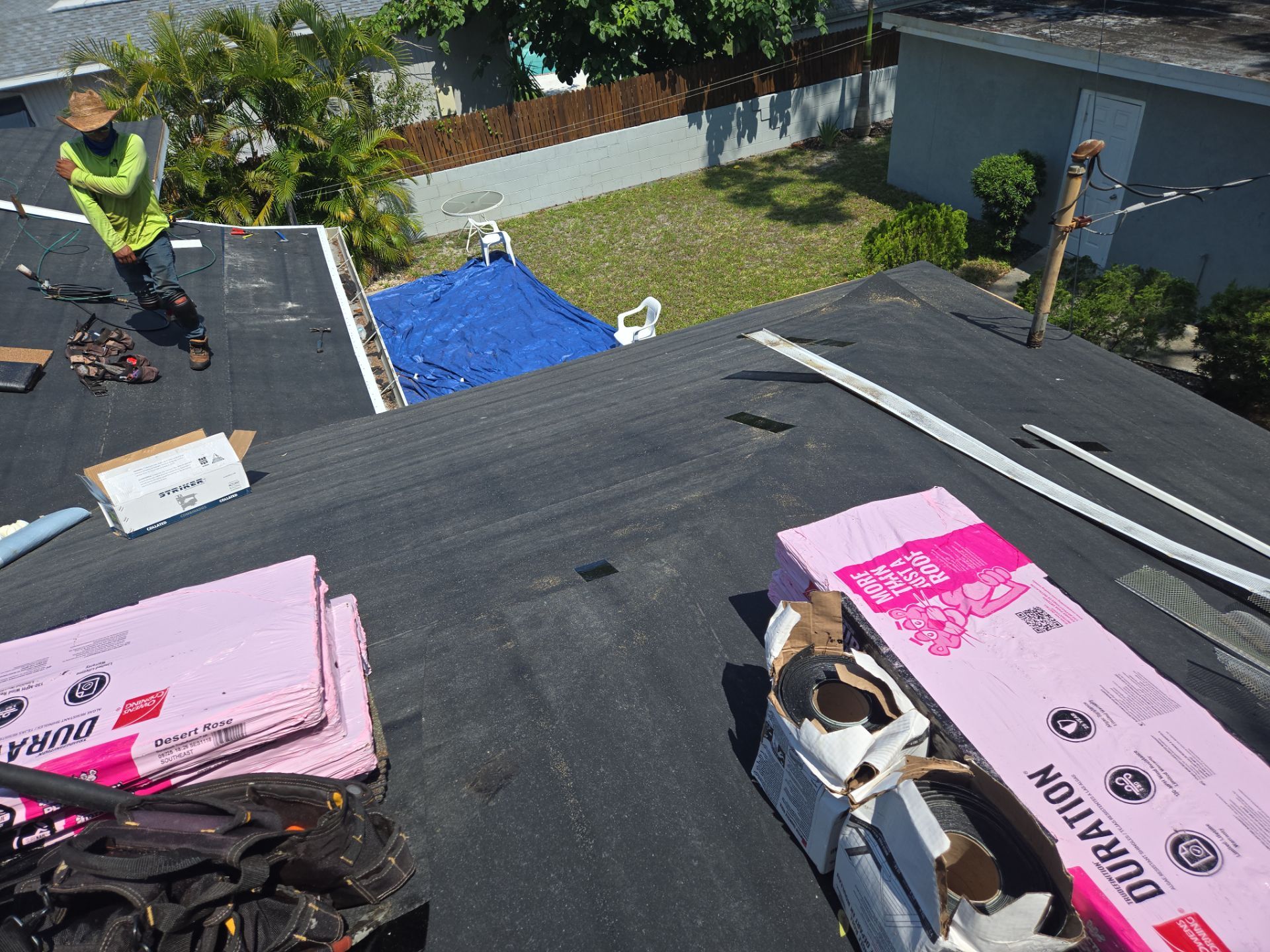 Project in St. Petersburg 33710 by Mitchell Roofing Company LLC 
