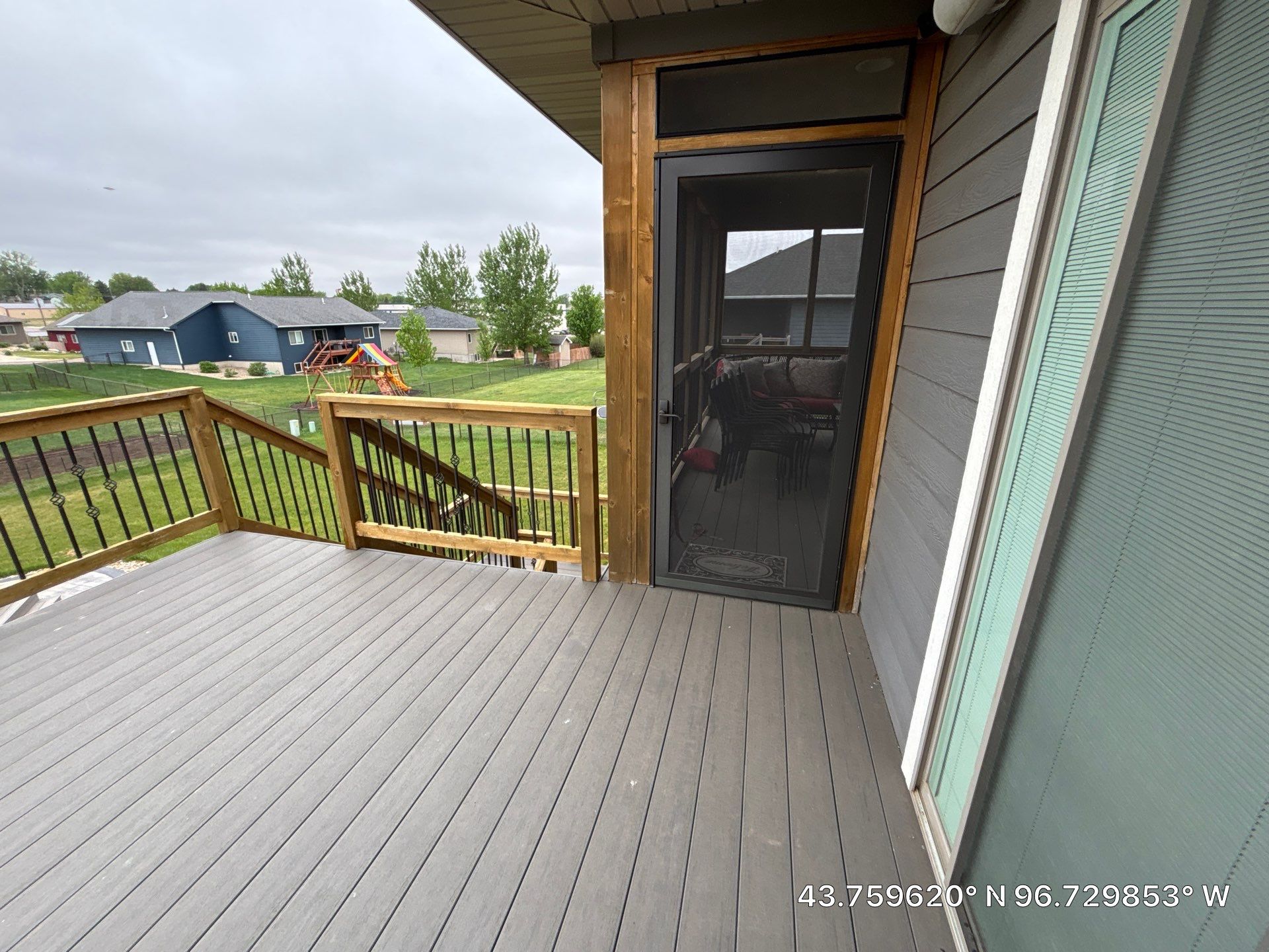 Deck Staining in Baltic by Select Painting, Coatings & Garage Cabinets