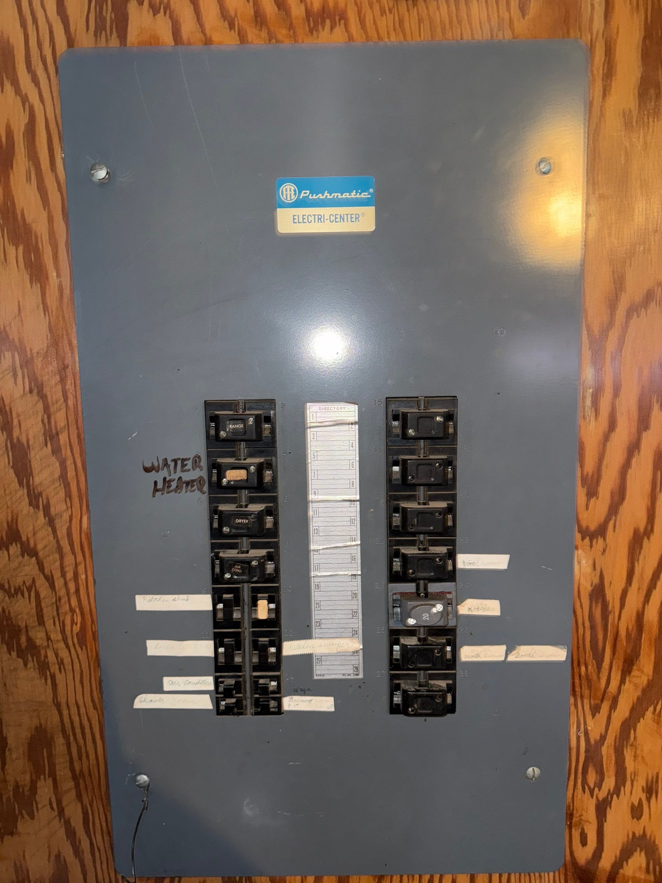 Replaced Main Breaker Panel by Bear Electric