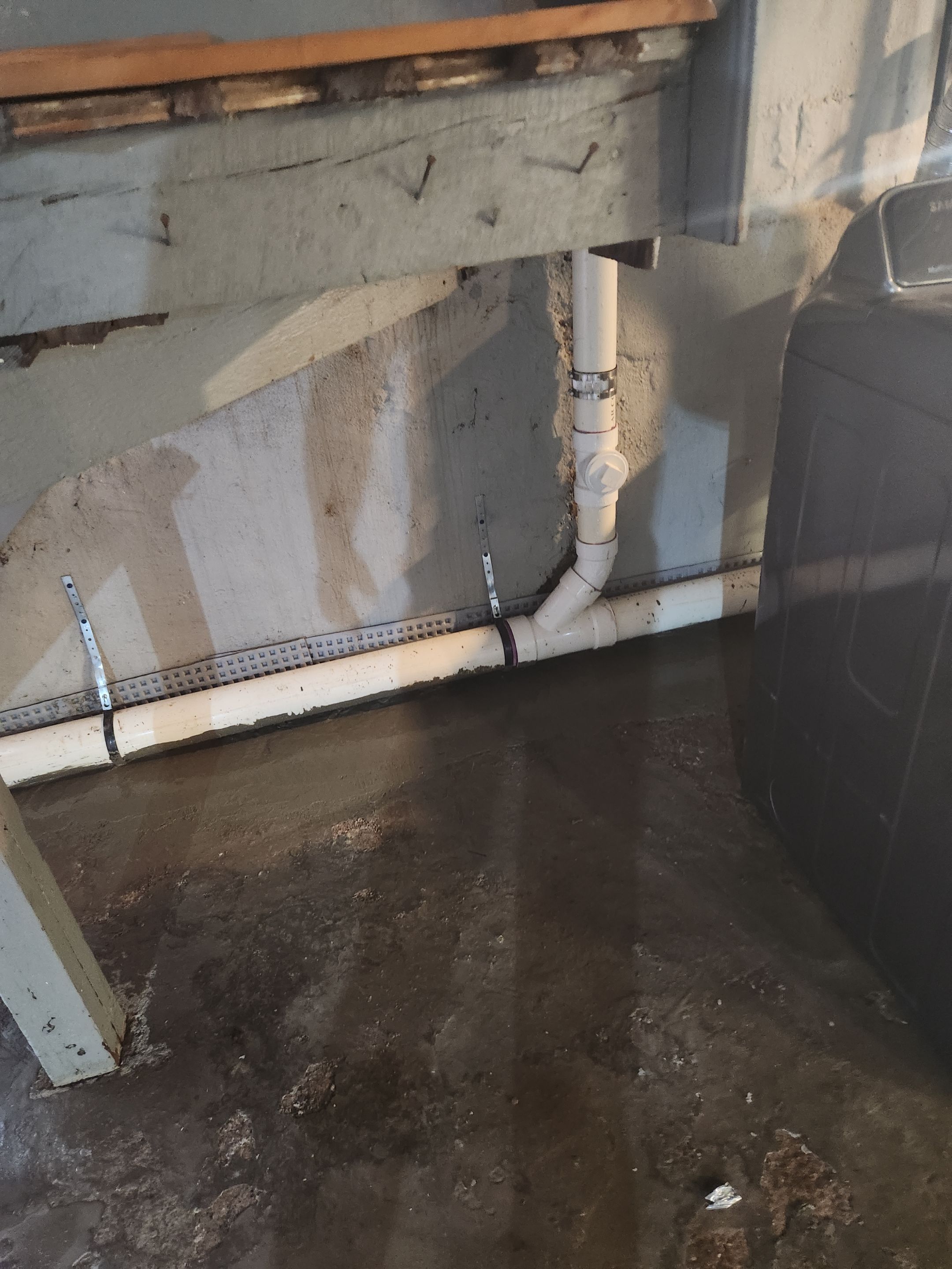 Interior French Drain &. Mold Remediation Dunnellen NJ  by Pure Service Pro, LLC 