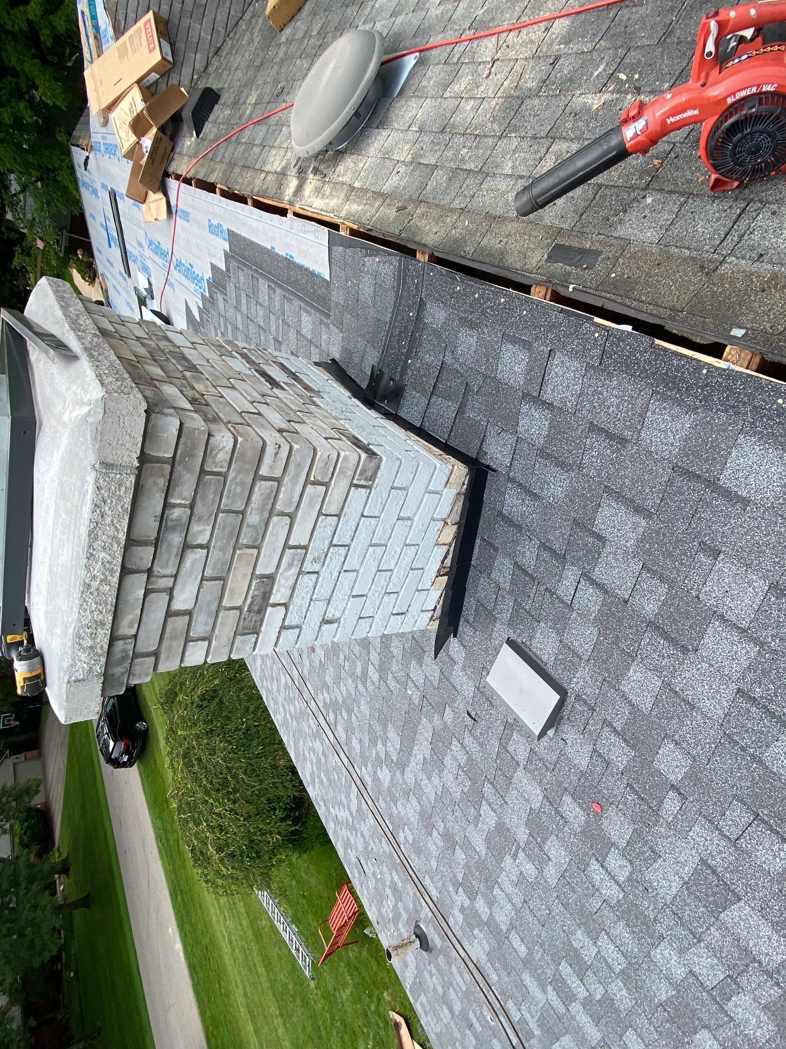 Roof Replacement using CertainTeed Landmark by 180 Contractors