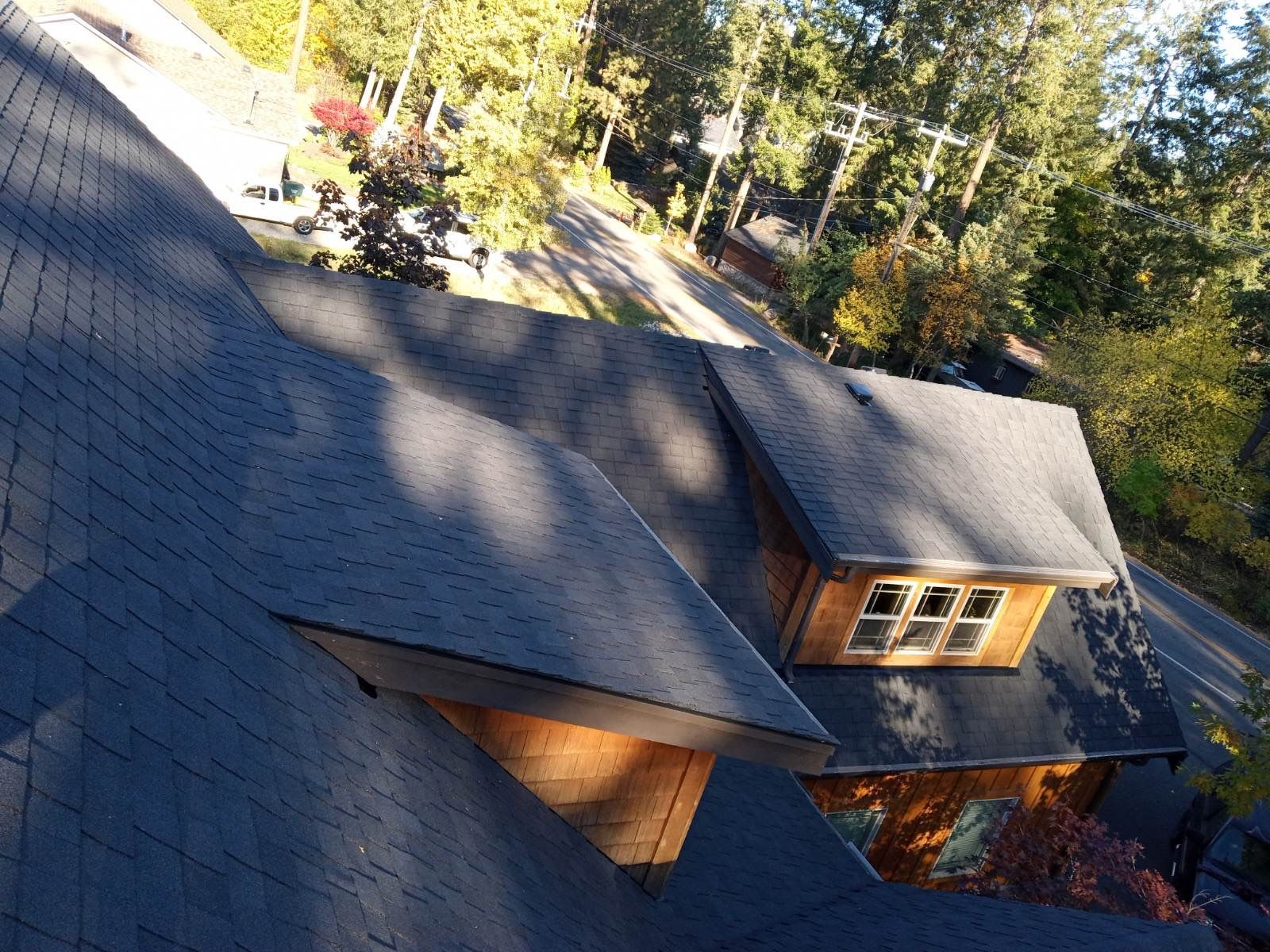 North Lakeview Drive Hayden Lake Idaho by Alpine Roofing