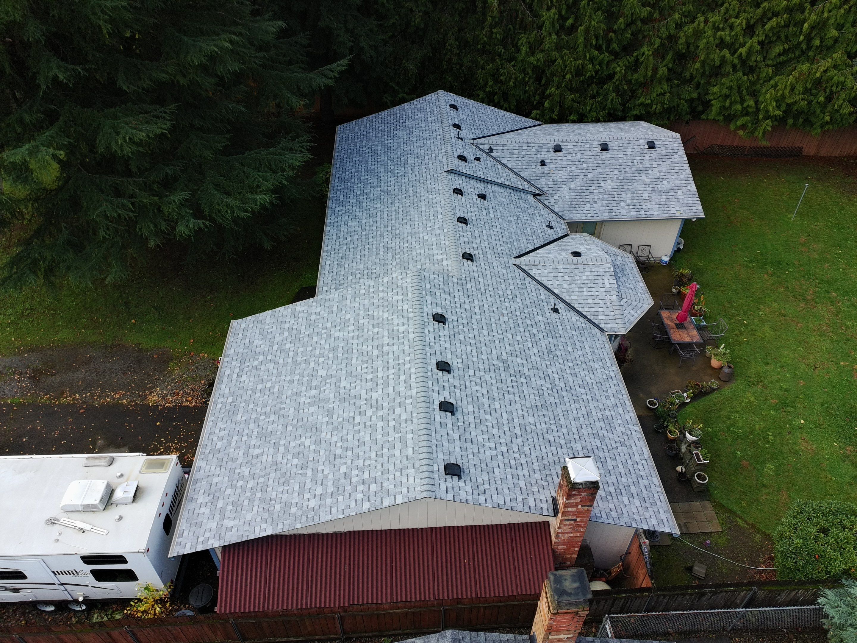 Sierra Gray | Roof Replacement in Vancouver, WA 98661 by Valiant Roofing, LLC