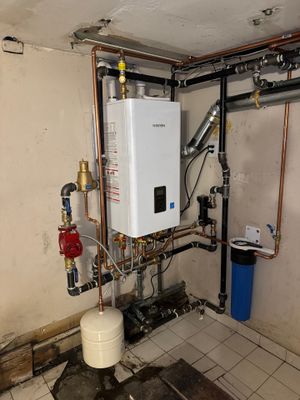 Navien Water Heater Installation