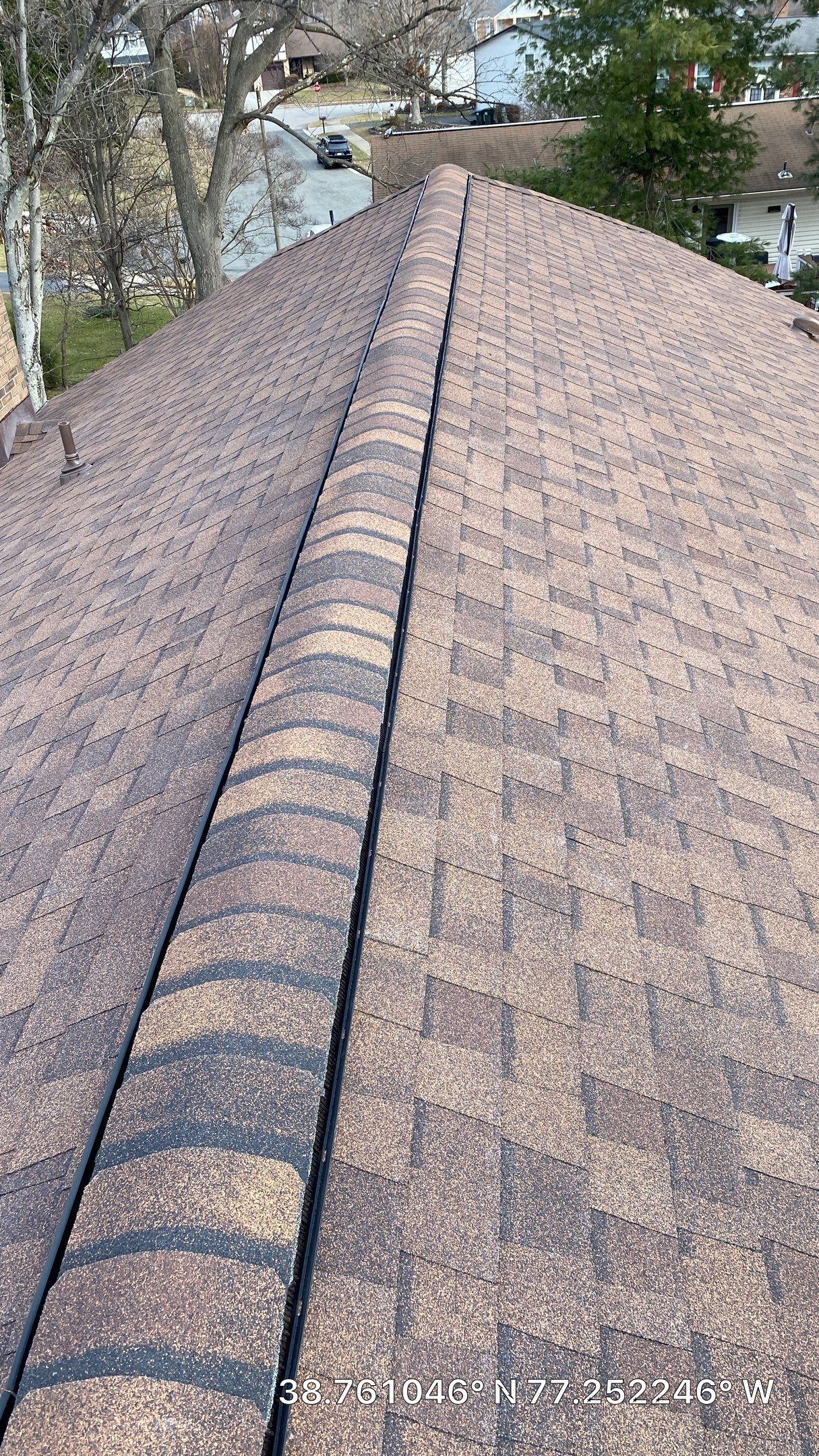 Springfield: CertainTeed Landmark Designer Shingles in Burnt Sienna by RM Banning, Inc.