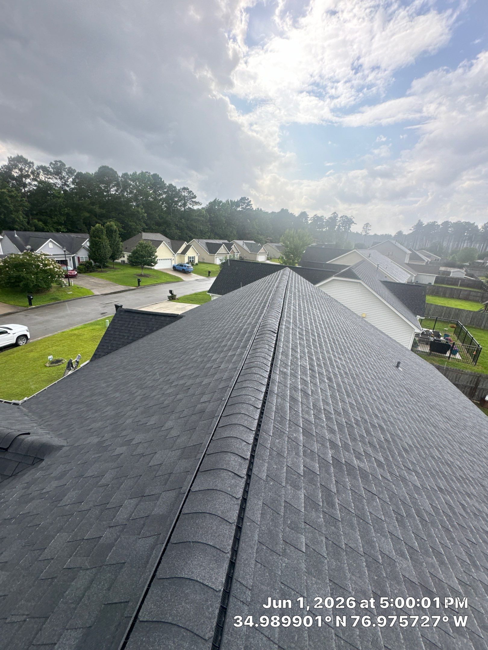 New Bern Roof Project | NC Roofs by North Carolina Roofs
