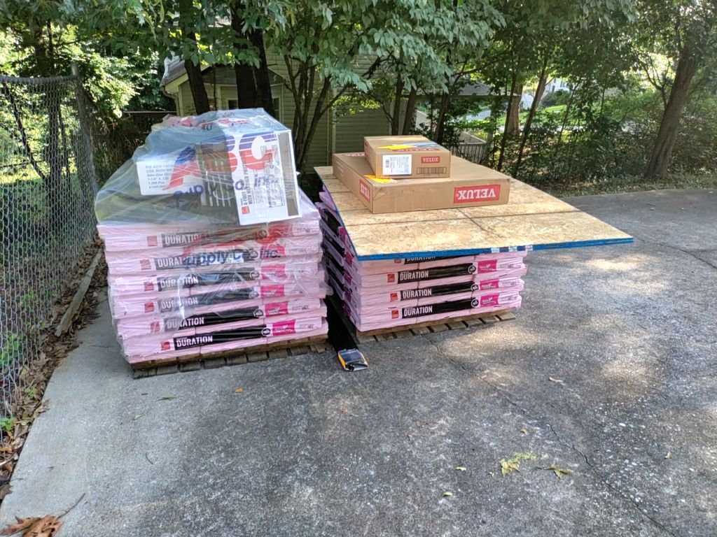 Residential Roofing Installation using Owens Corning by Inspector Roofing and Restoration