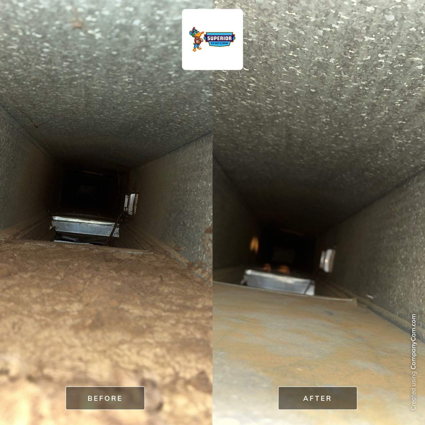 Air Duct Cleaning With a Vacuum Truck in Beaver Falls, PA by Superior Air Duct Cleaning