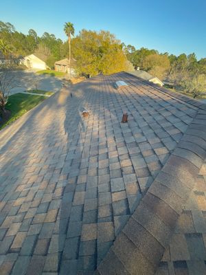 Shingle Reroof Replacement St Augustine FL