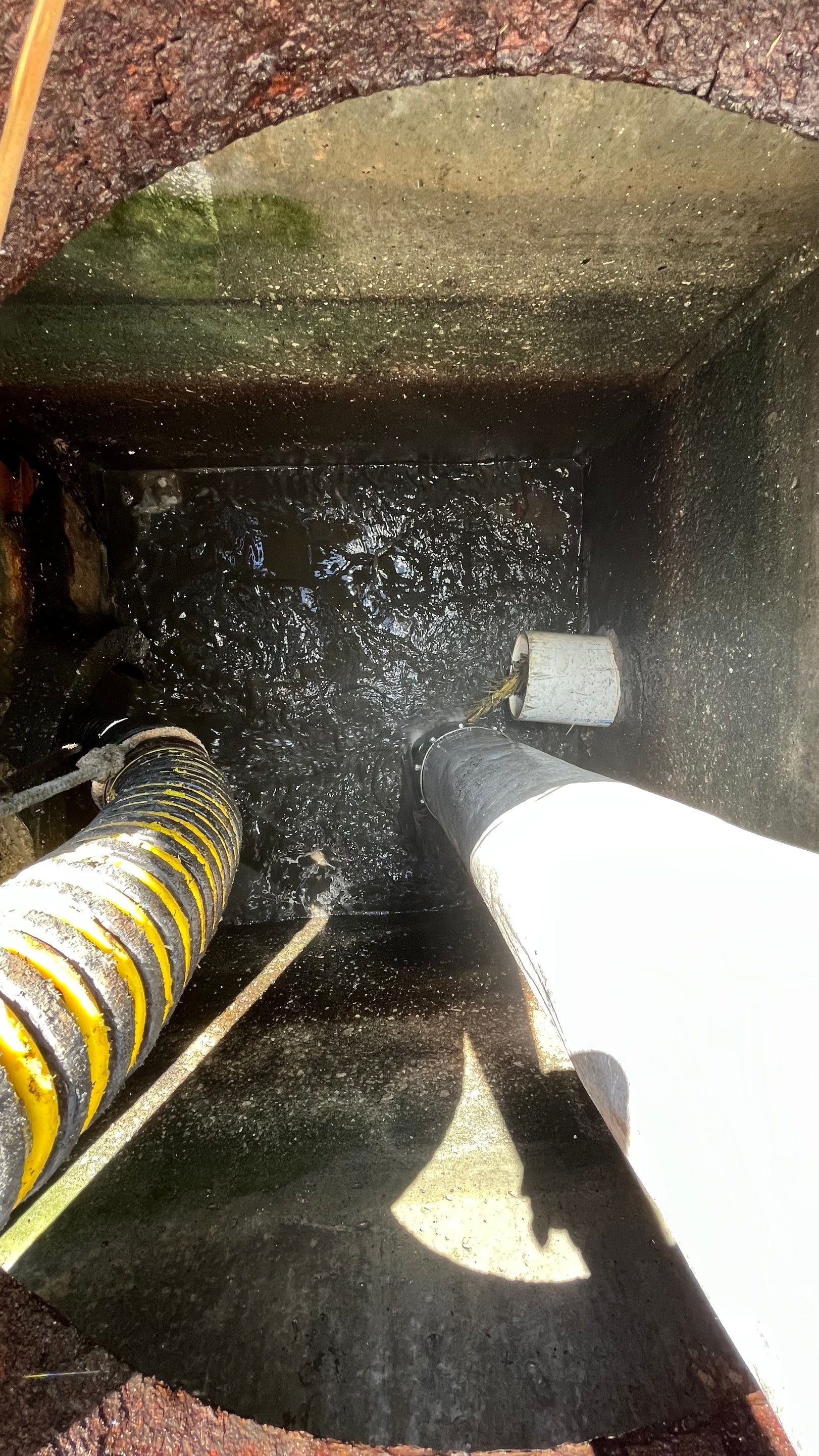 Condo Storm Water System Cleaning and Maintenance by APS Power & Water